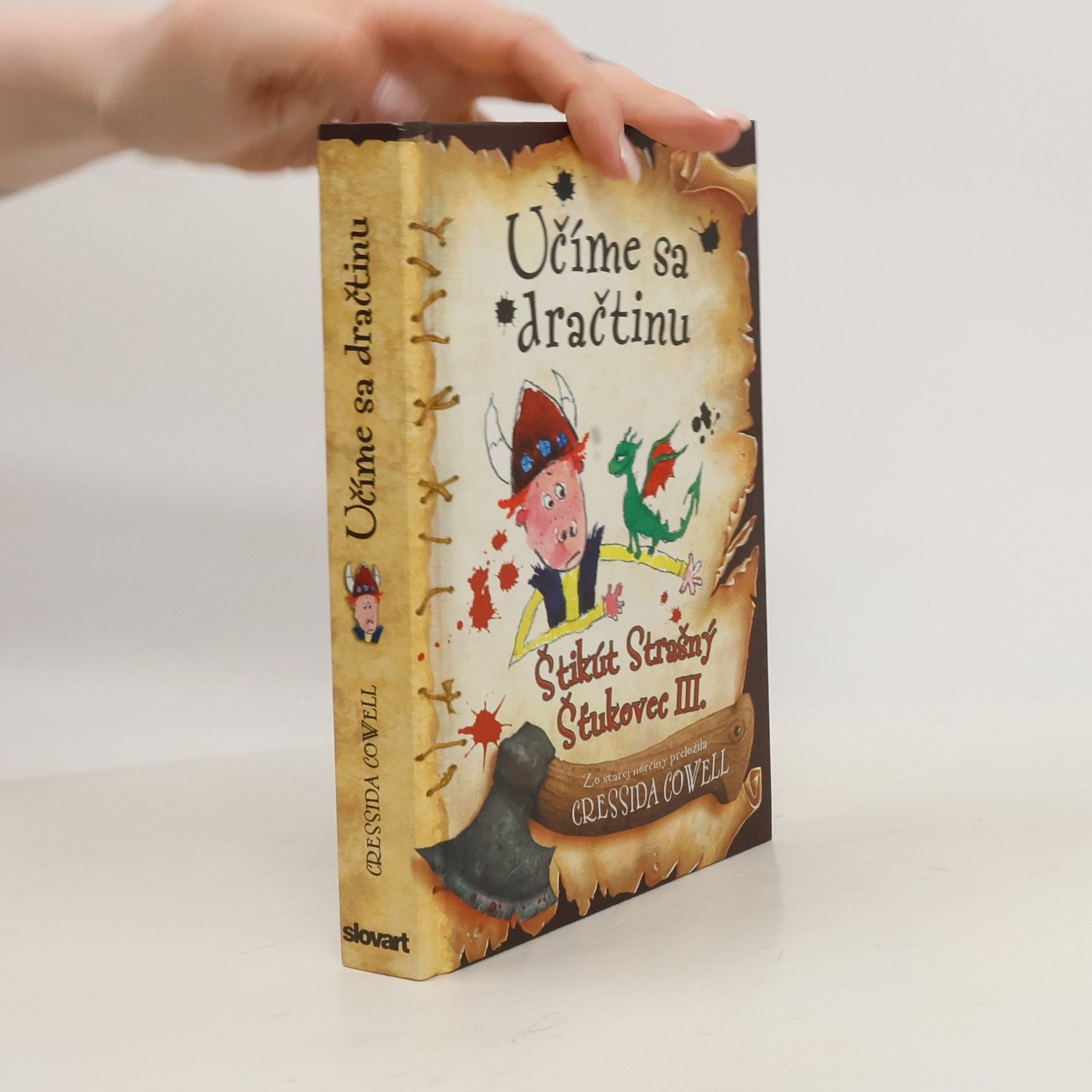 Cressida Cowell Učíme sa dračtinu