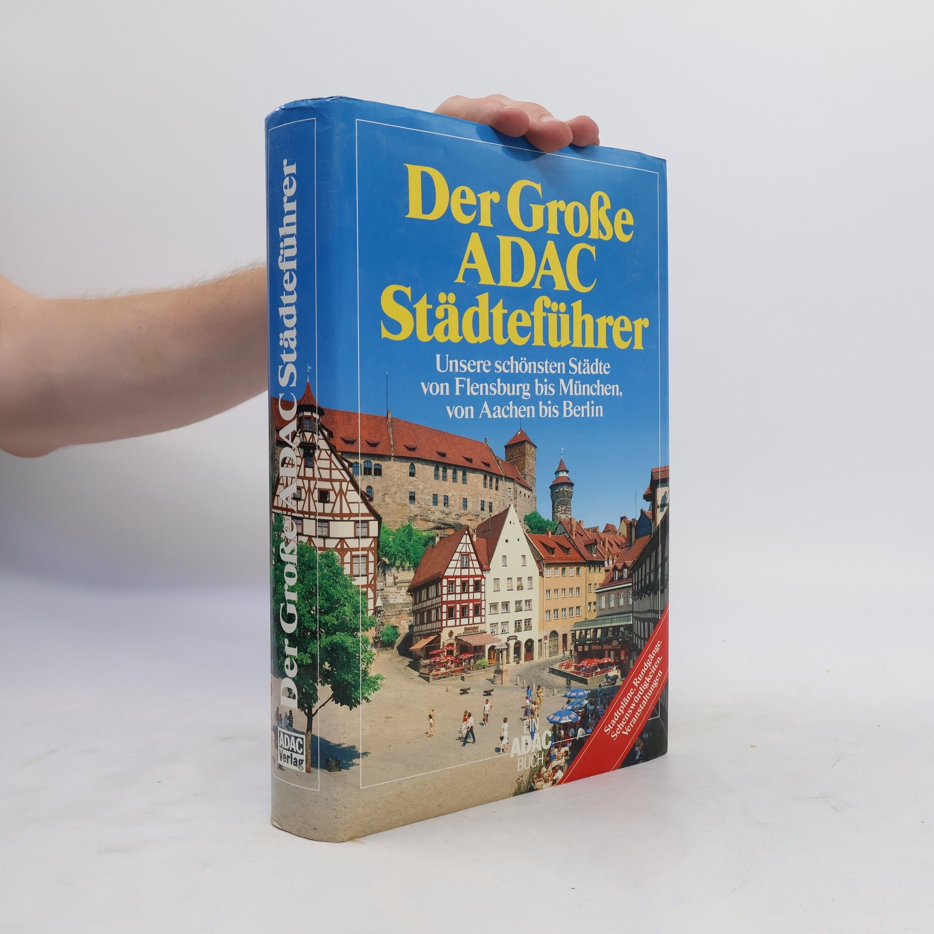 Michael Dultz Der grosse ADAC-Städteführer. Süddeutschland