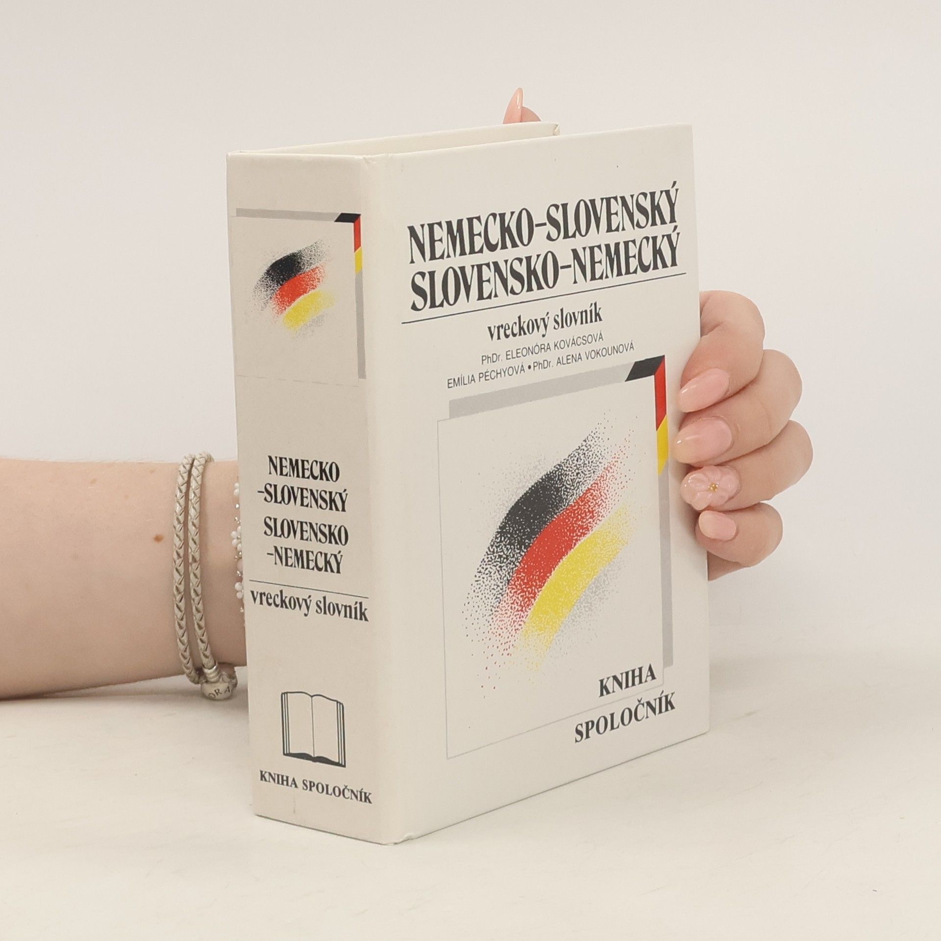 Eleonóra Kovácsová Nemecko-slovenský slovensko-nemecký vreckový slovník