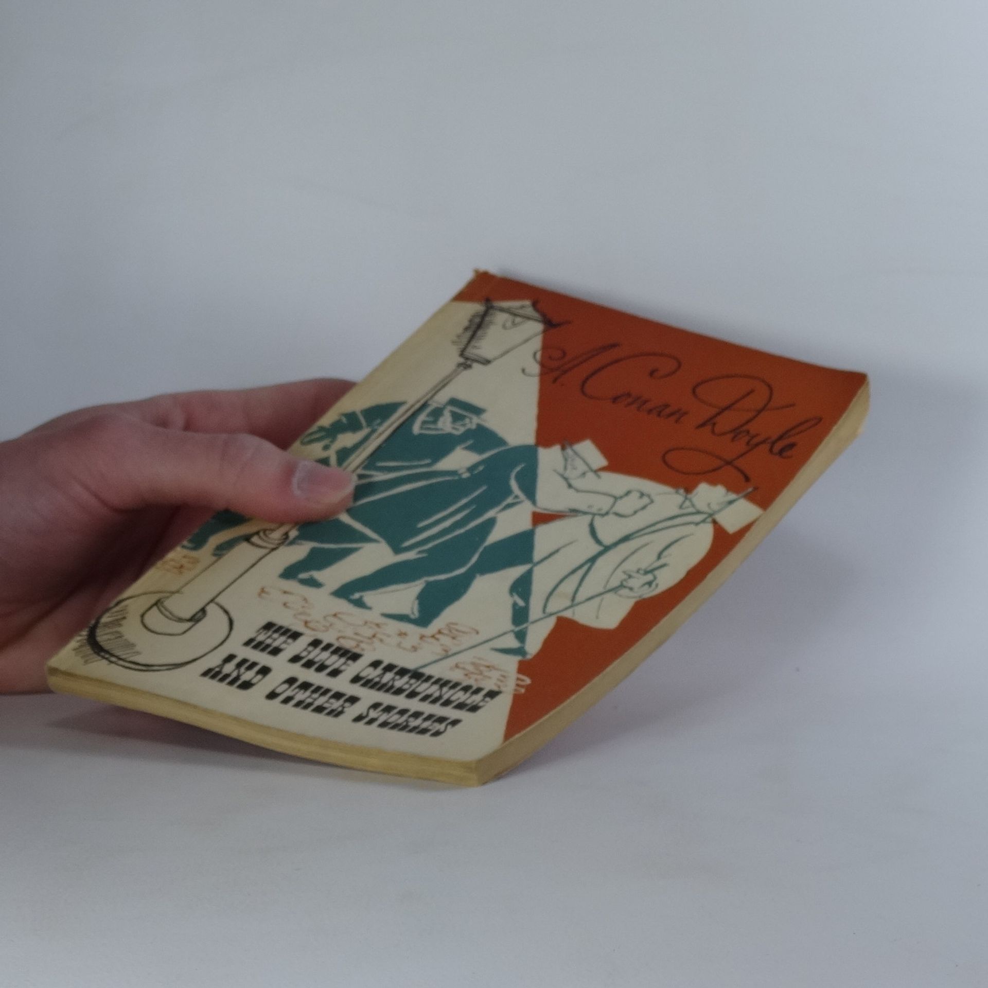 Arthur Conan Doyle The Blue Carbuncle and Other Stories
