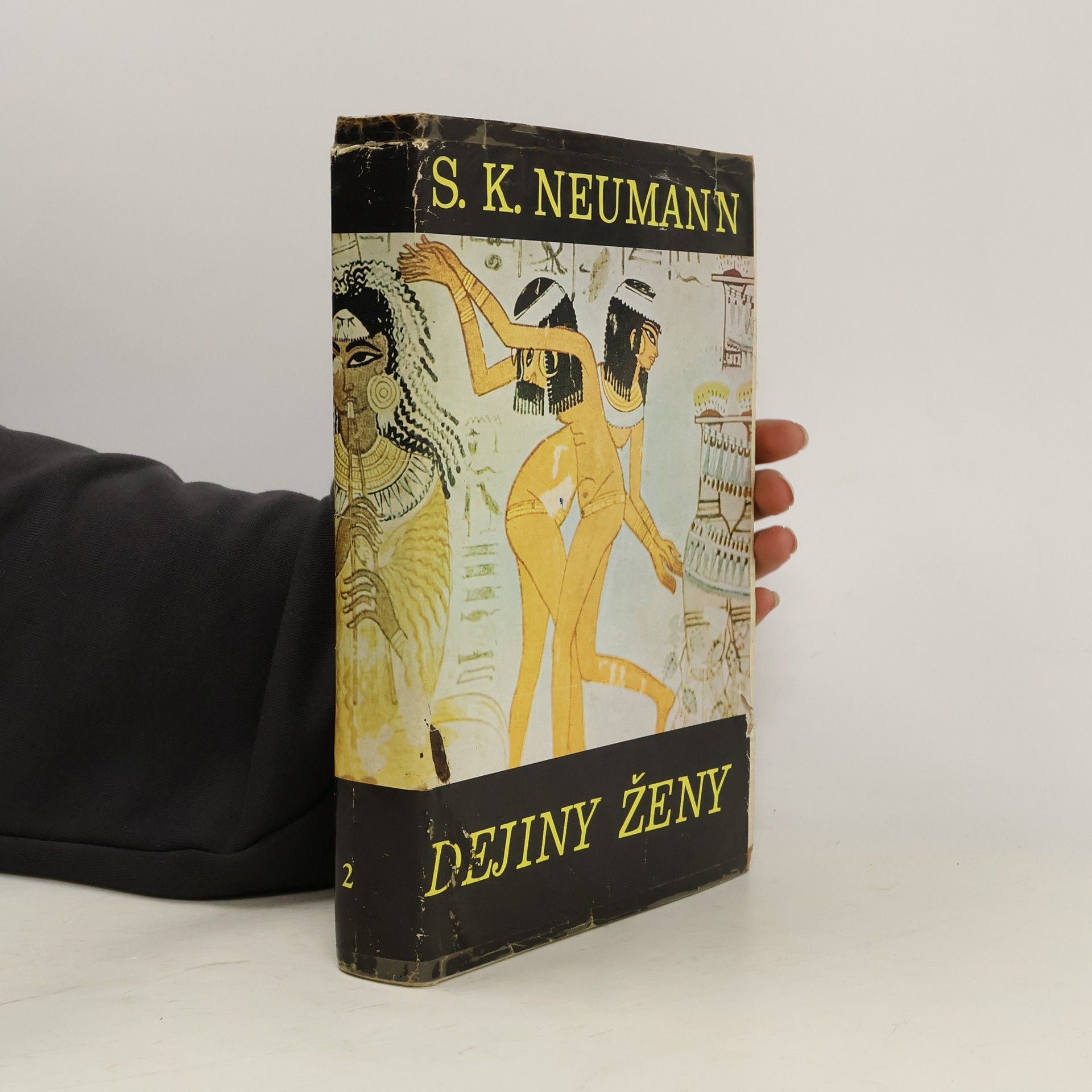Stanislav Kostka Neumann Dejiny ženy II. Žena staroveká