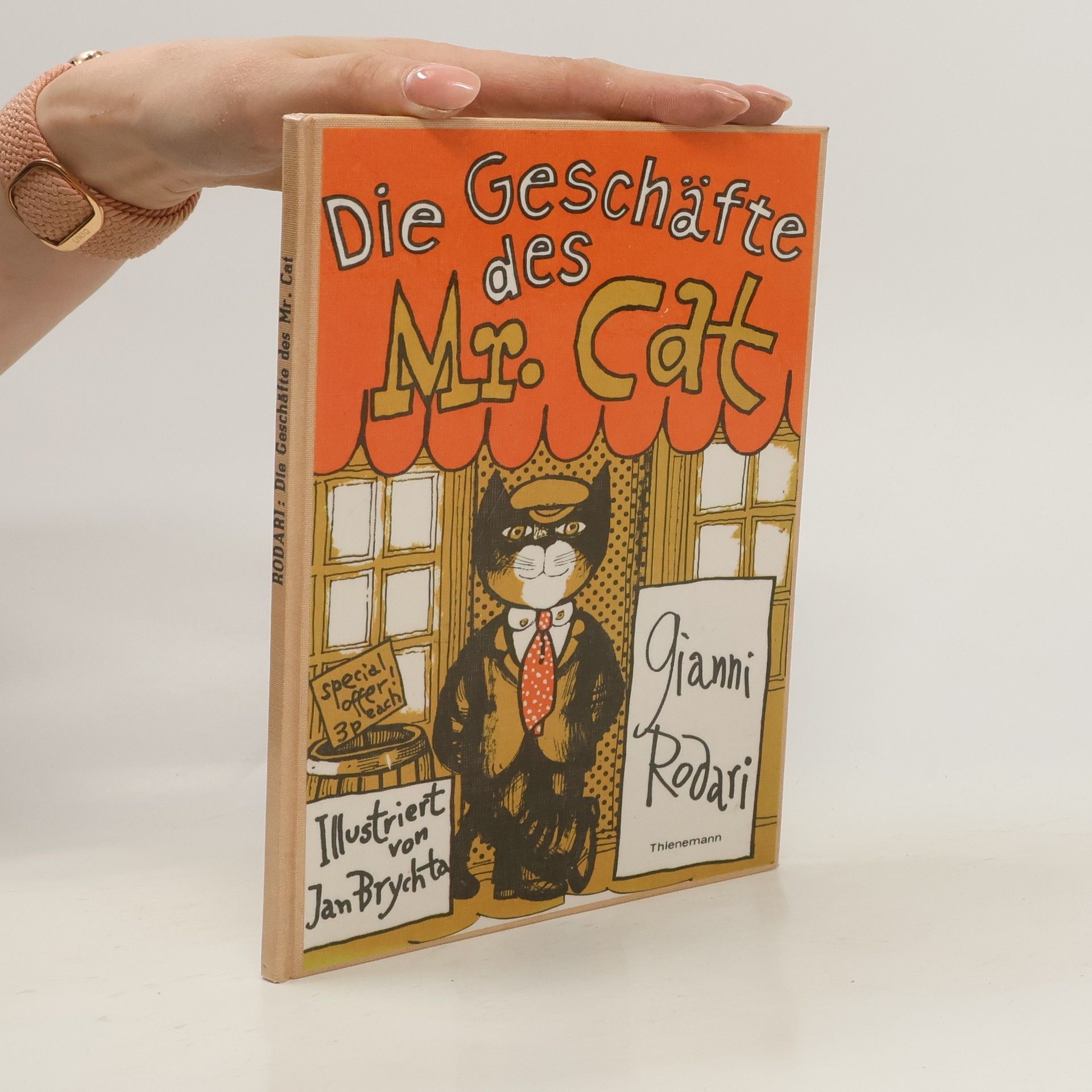 Gianni Rodari Die Geschäfte des Mr. Cat