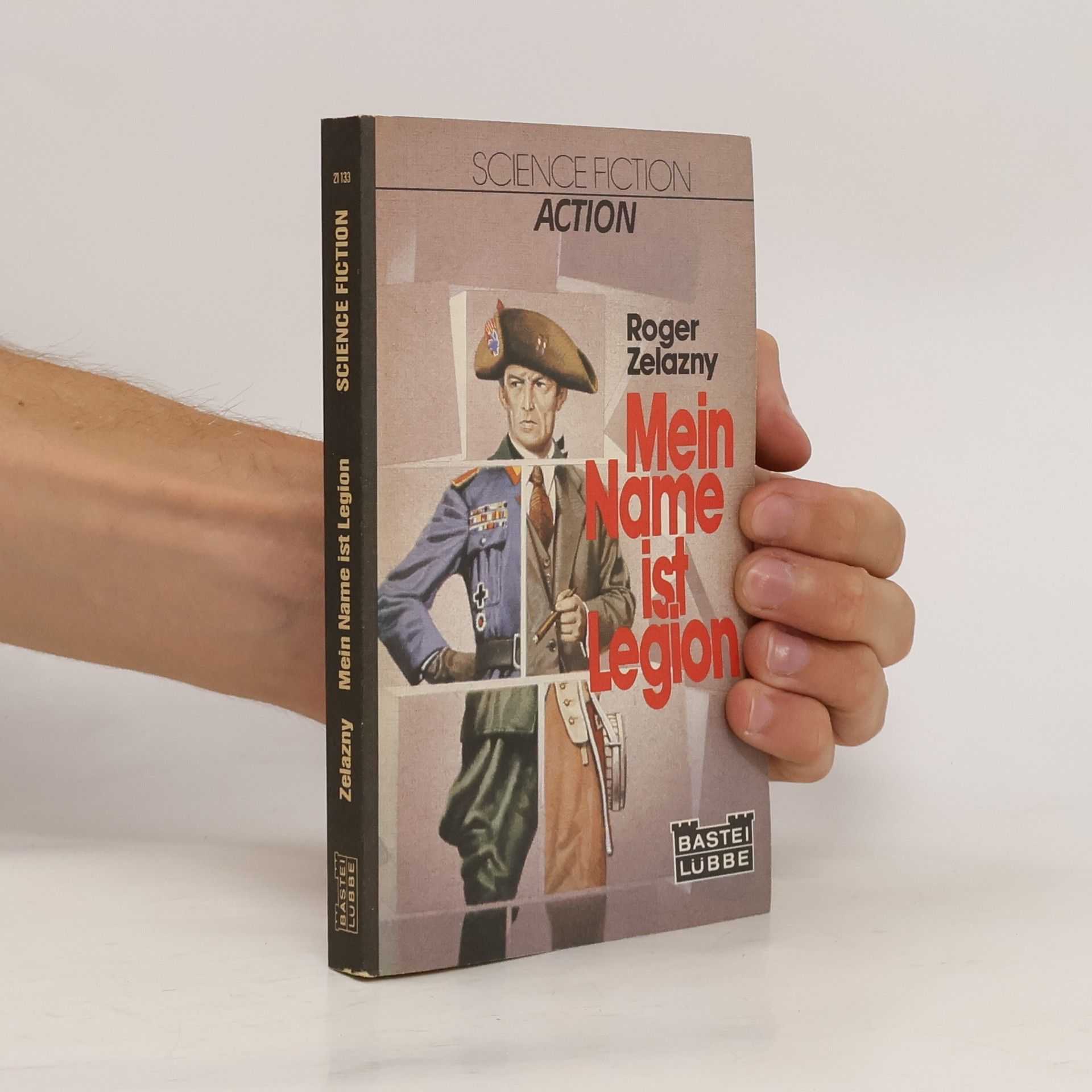Roger Zelazny Mein Name ist Legion