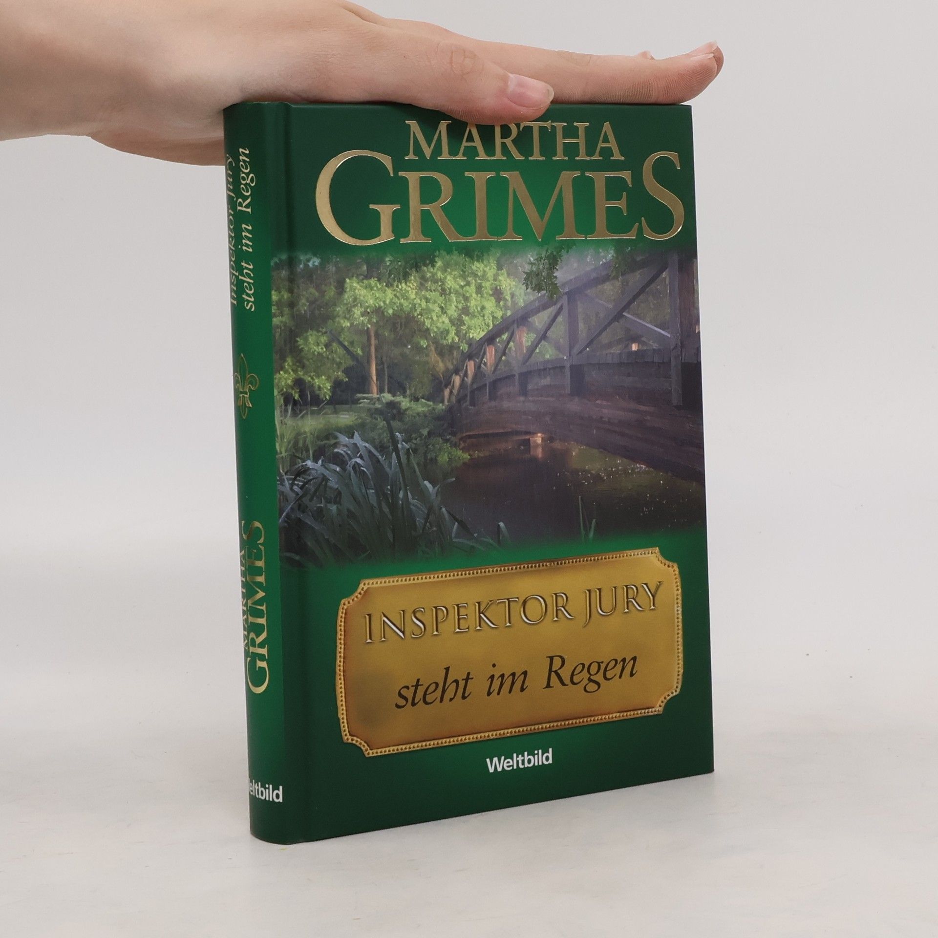 Martha Grimes Inspektor Jury. Steht im Regen