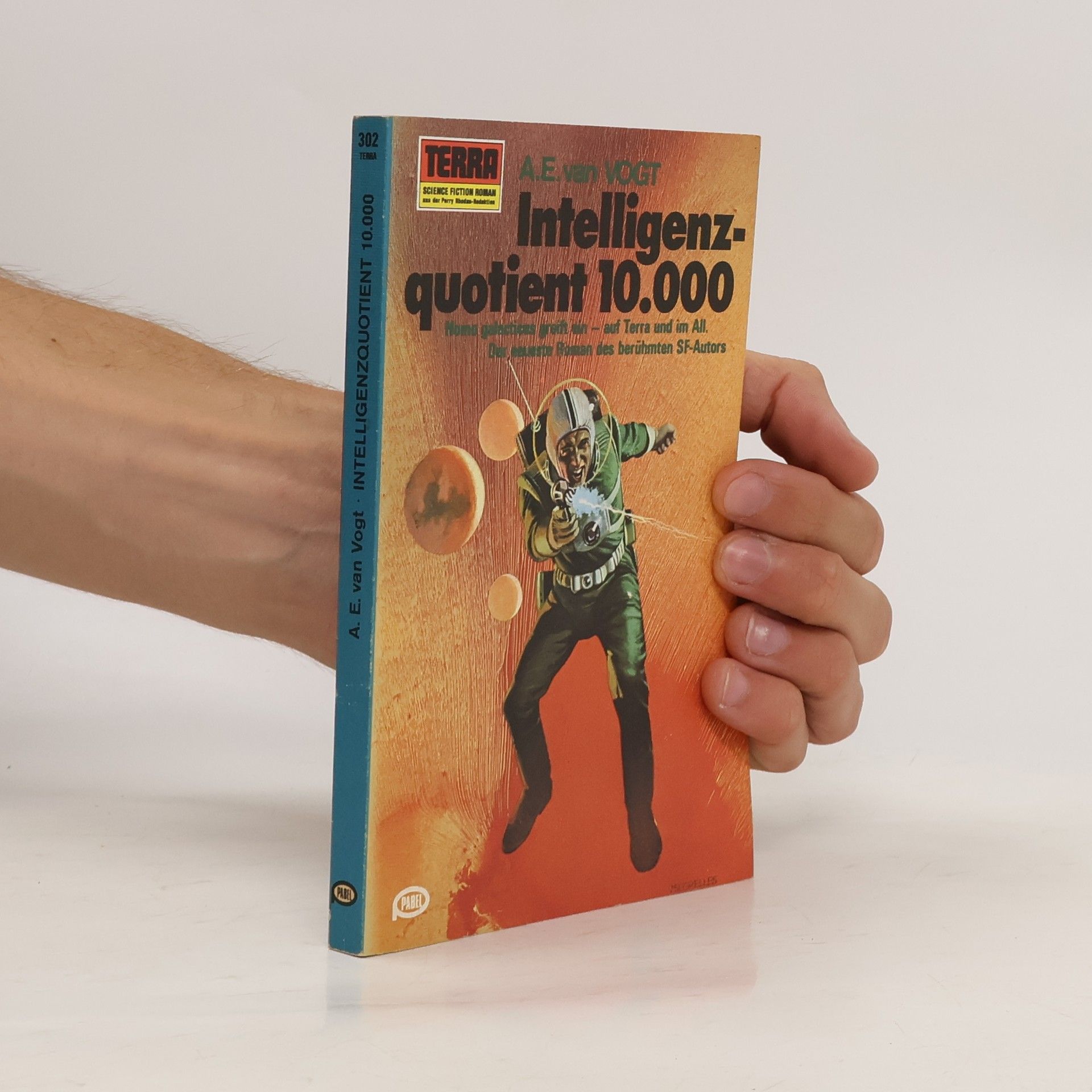 A. E. van Vogt Intelligenzquotient 10.000
