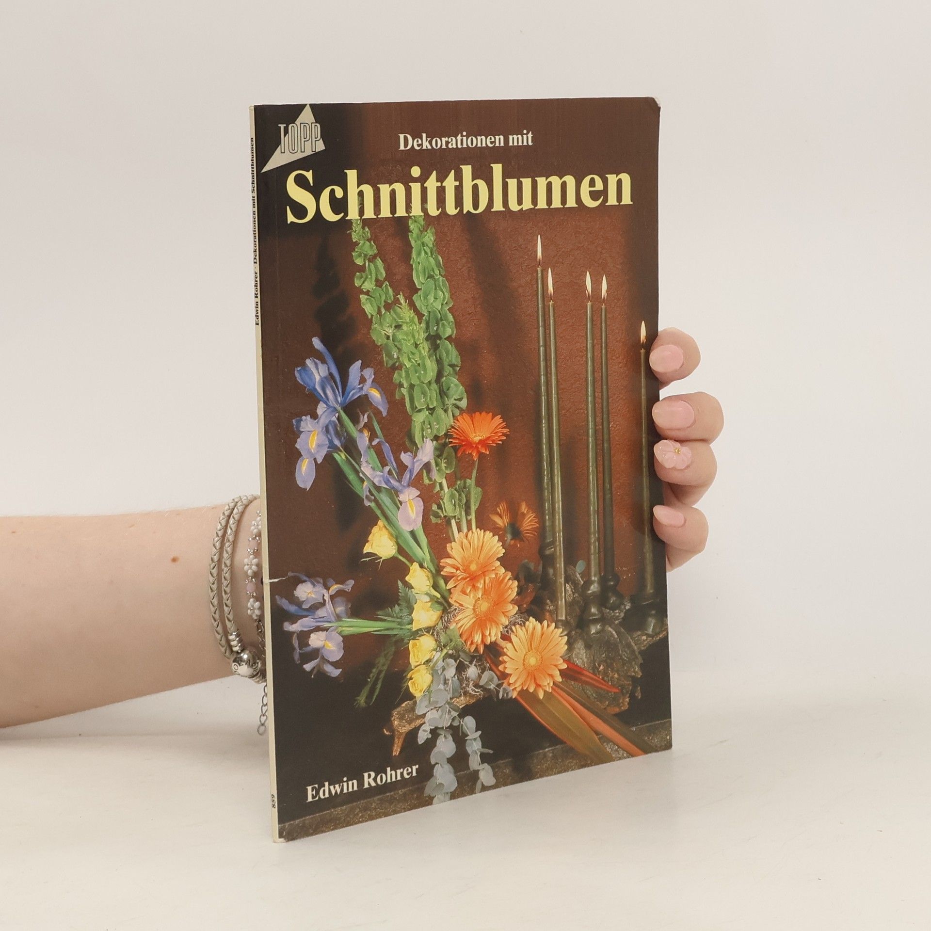 Edwin Rohrer Dekorationen mit Schnittblumen