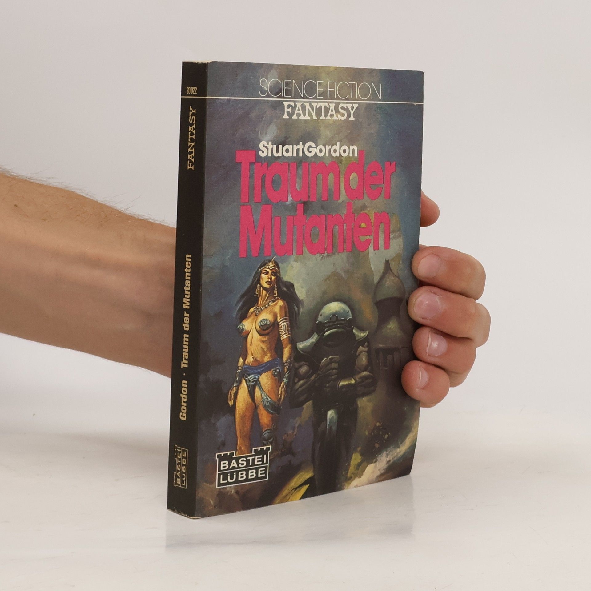 Stuart Gordon Traum der Mutanten. Science Fiction. Fantasy