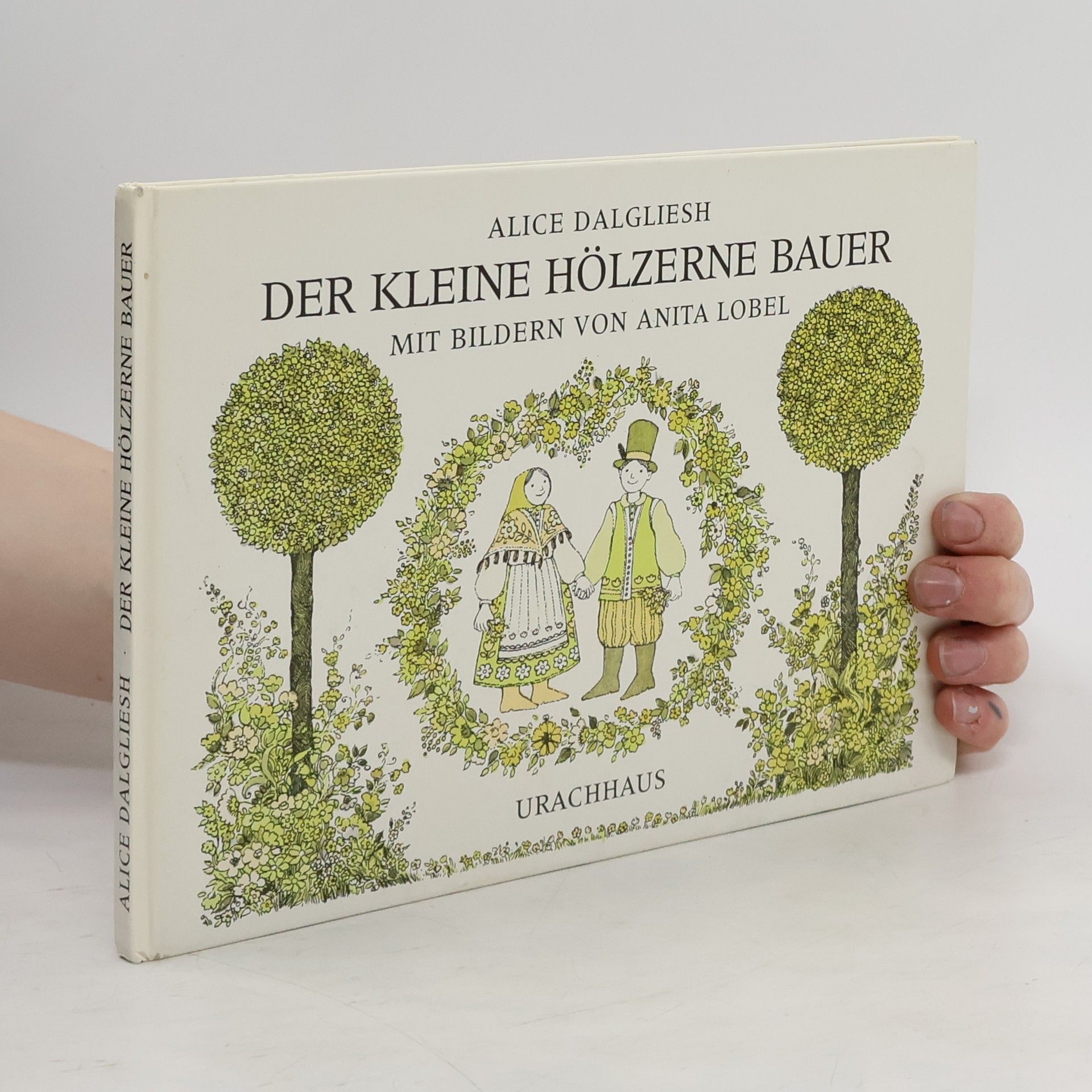Alice Dalgliesh Der kleine hölzerne Bauer