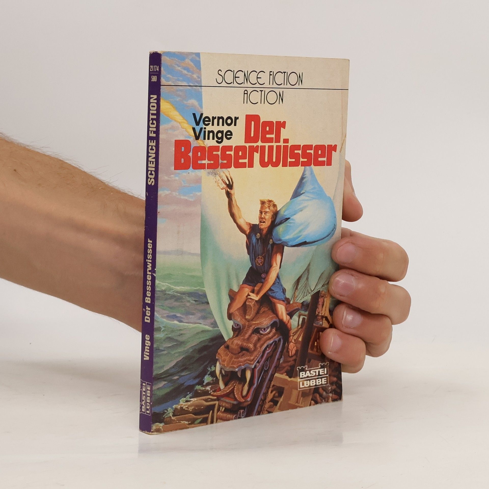 Vernor Vinge Der Besserwisser. Science Fiction Action