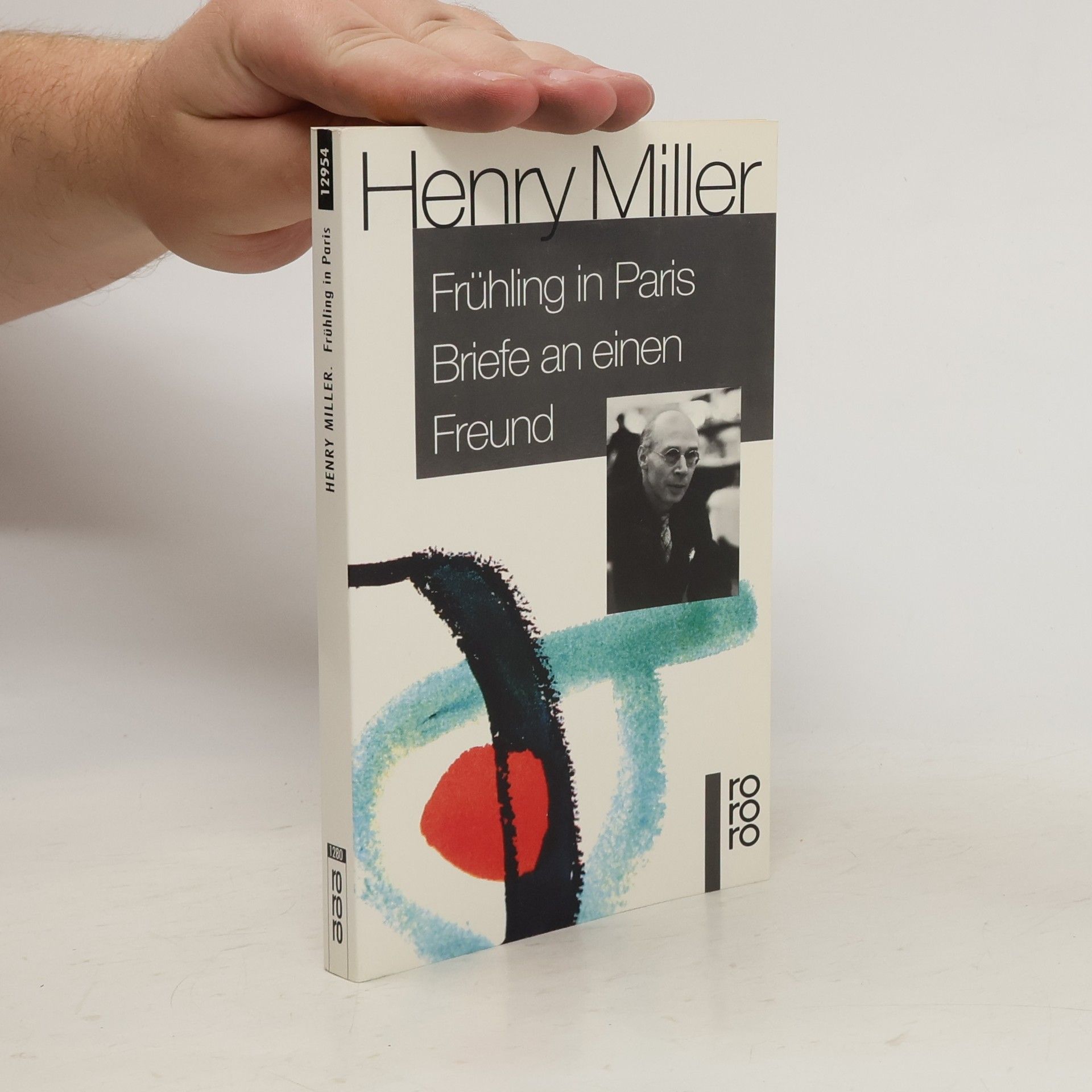 Henry Miller Frühling in Paris. Briefe an einen Freund
