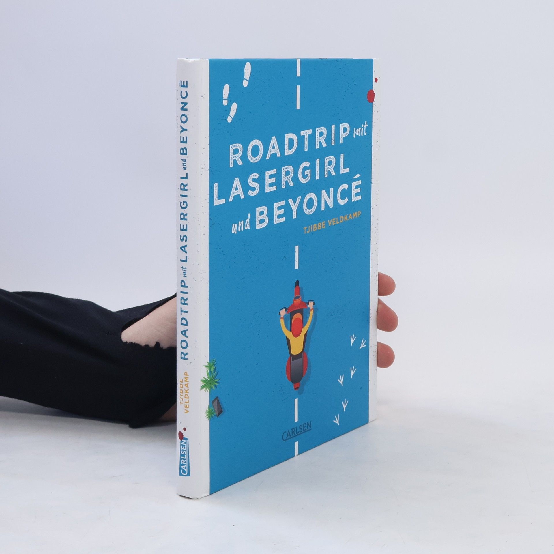 Tjibbe Veldkamp Roadtrip mit Lasergirl und Beyoncé