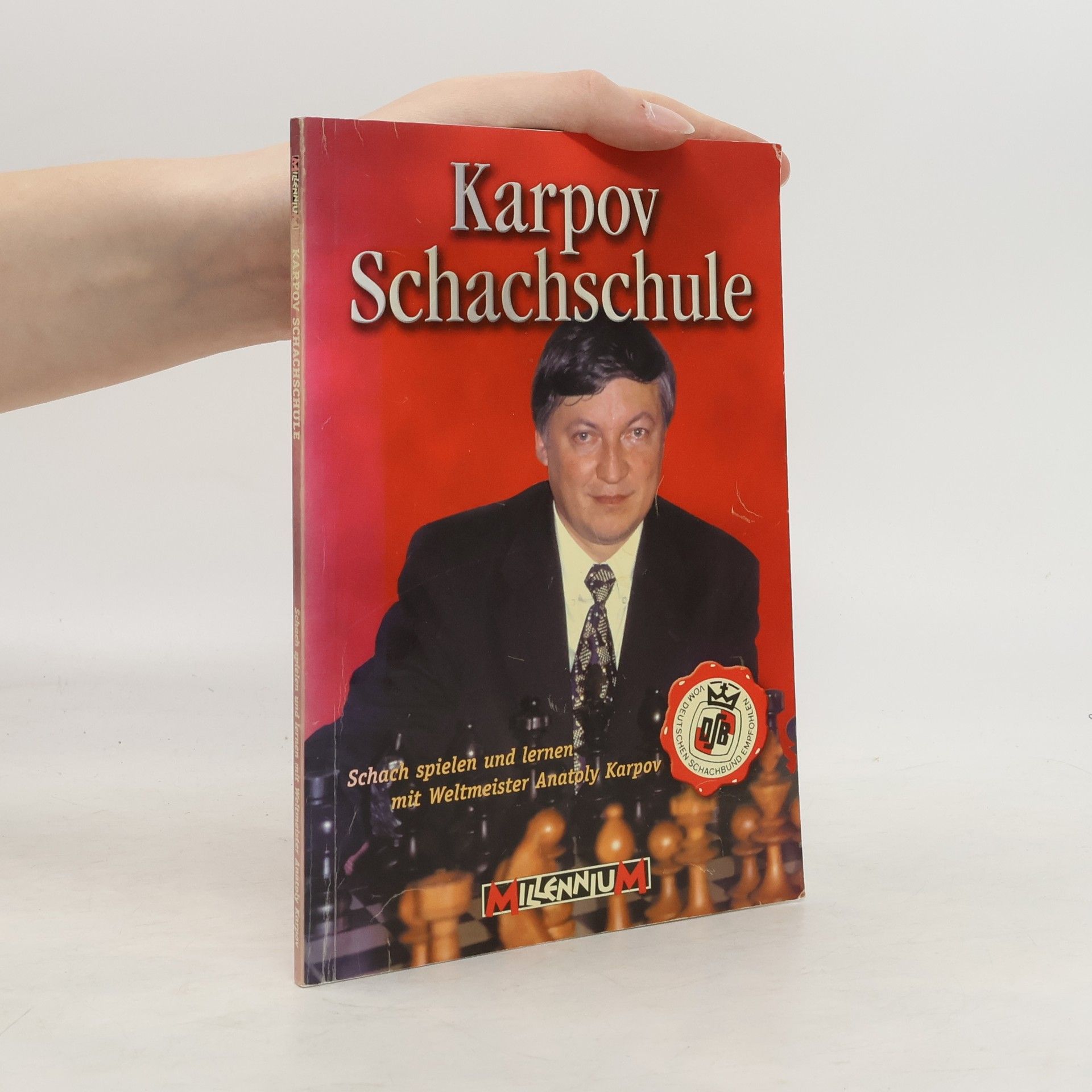 Anatoli Jewgenjewitsch Karpow Karpov Schachschule