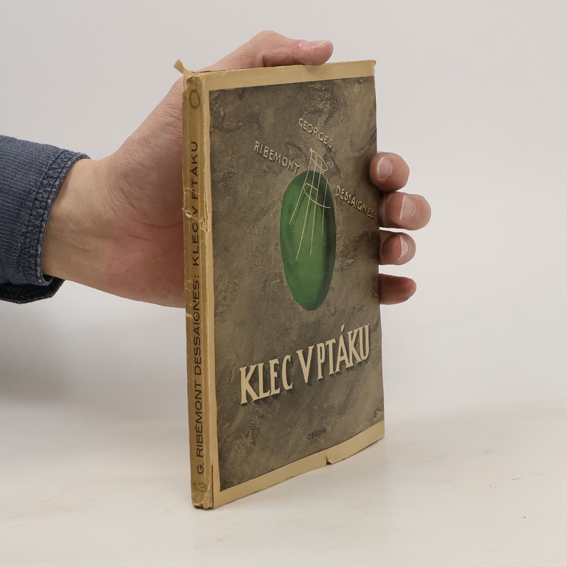 Georges Ribemont Dessaignes Ano a ne,čili, klec v ptáku