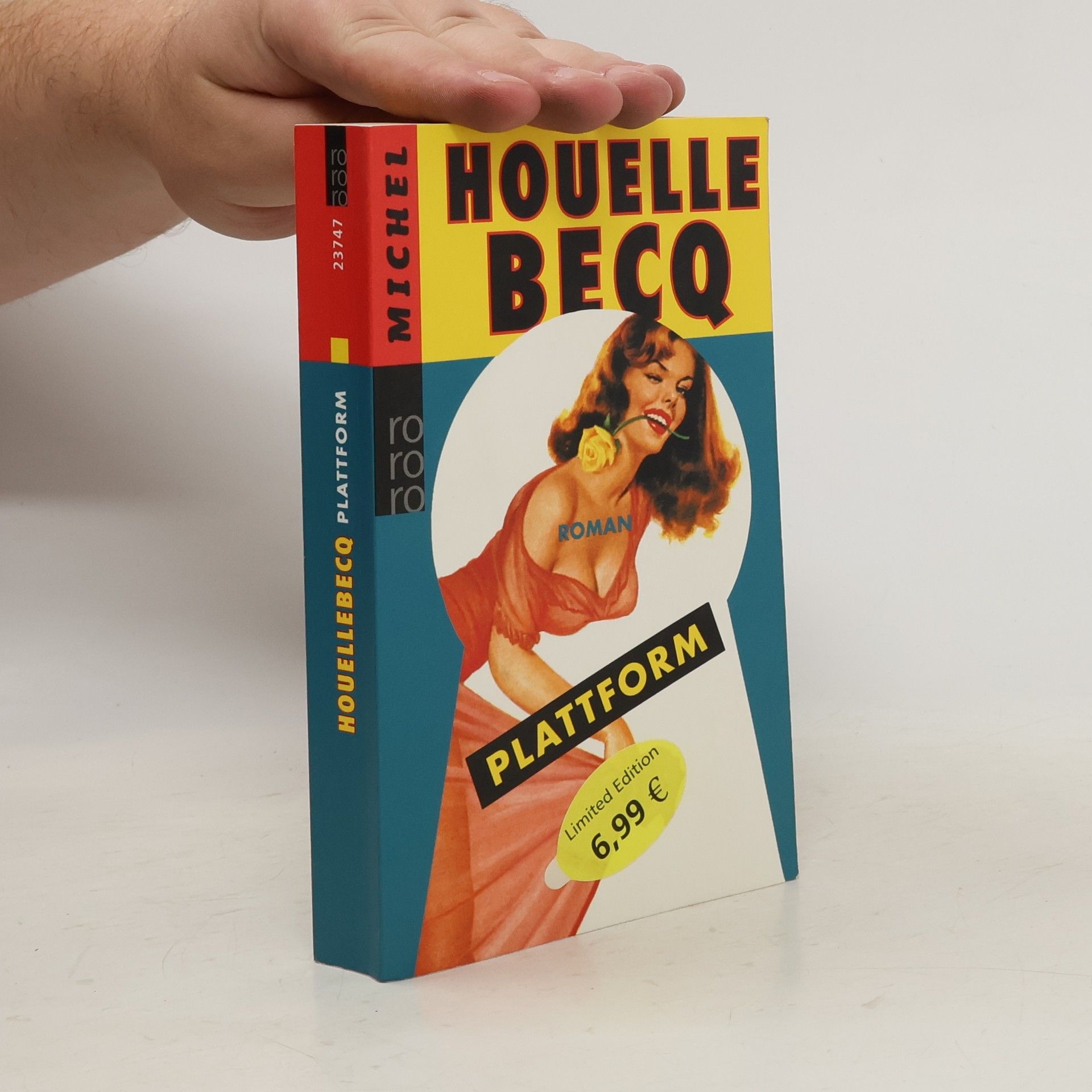 Michel Houellebecq Plattform