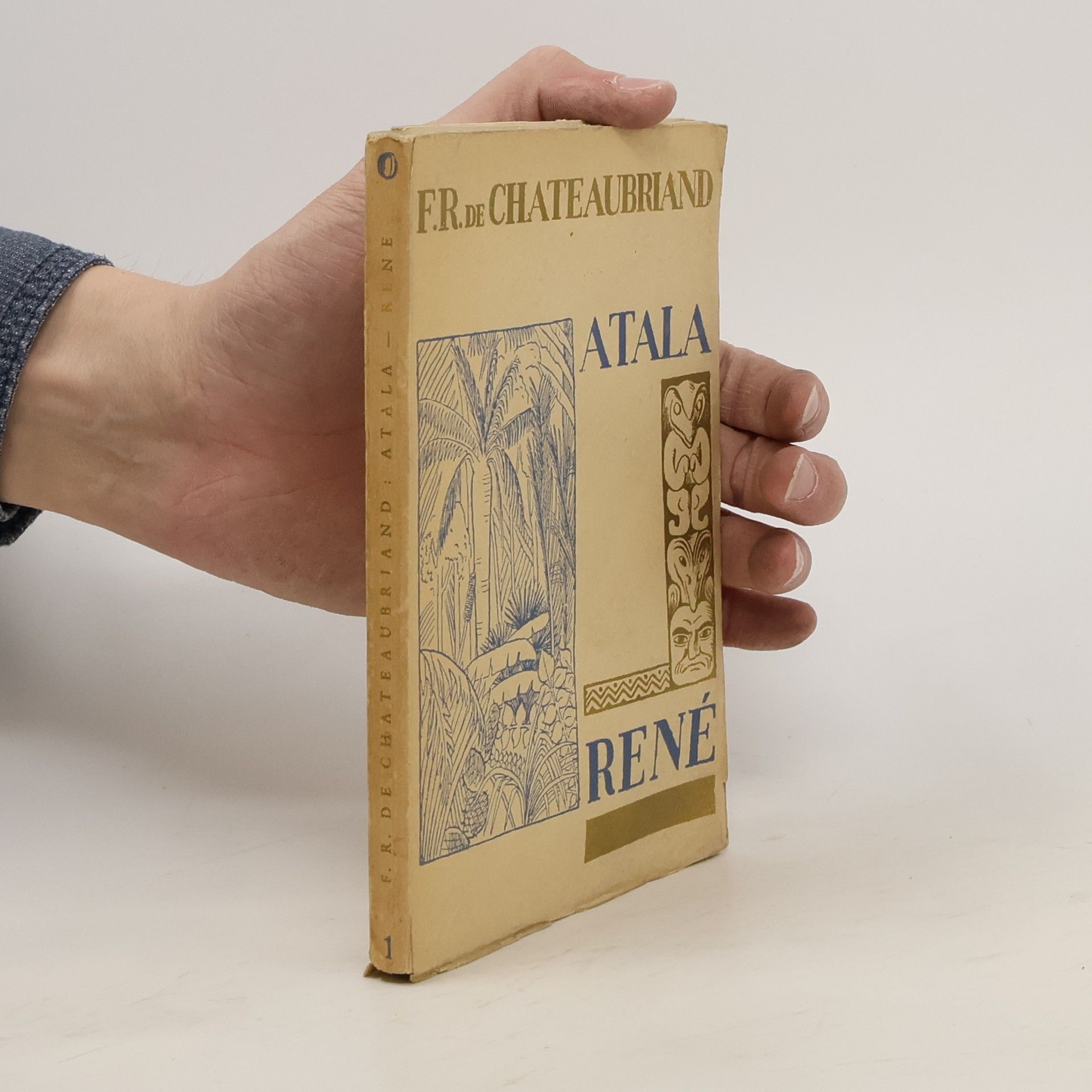 F.R. de Chateaubriand Atala René