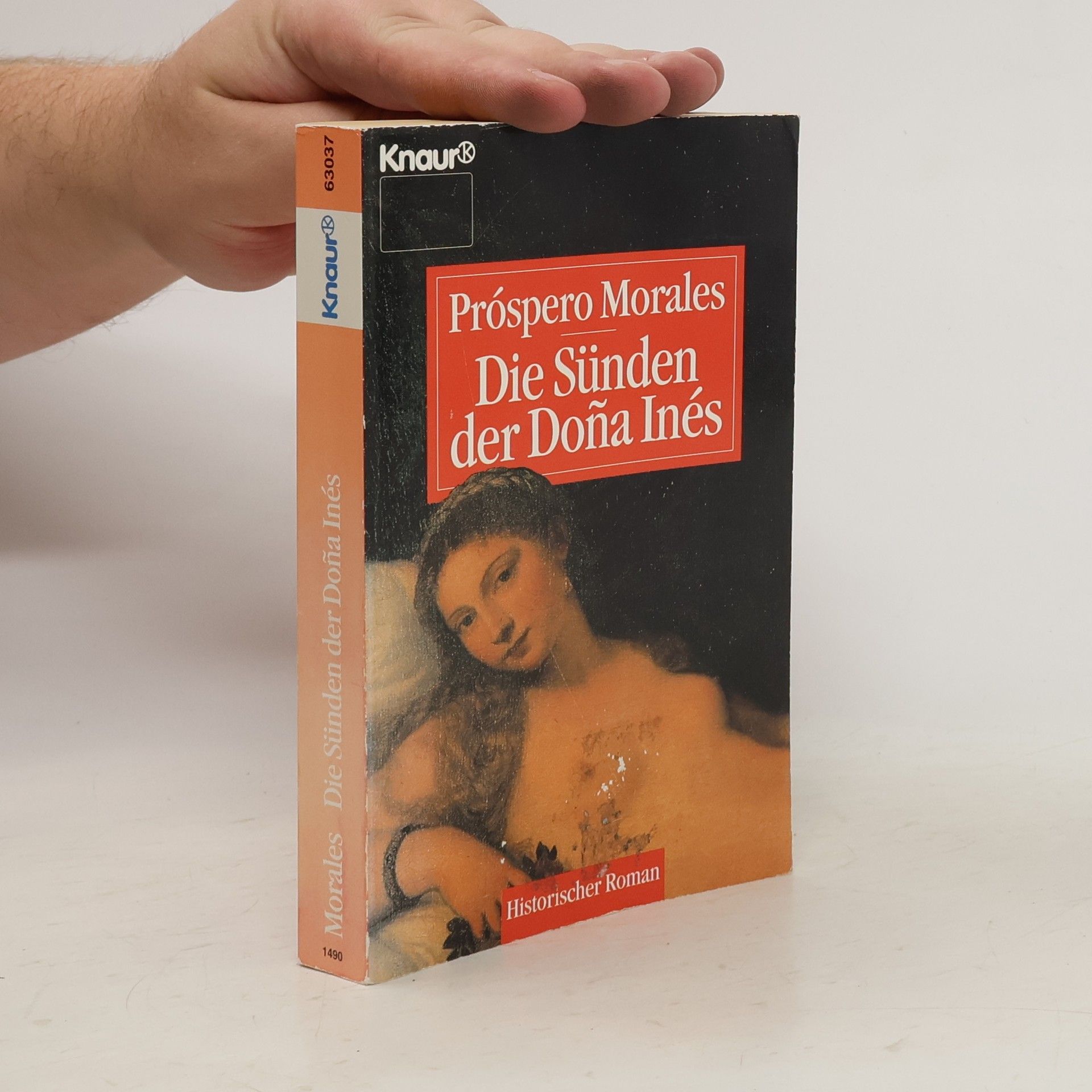 Próspero Morales Die Sünden der Doña Inés