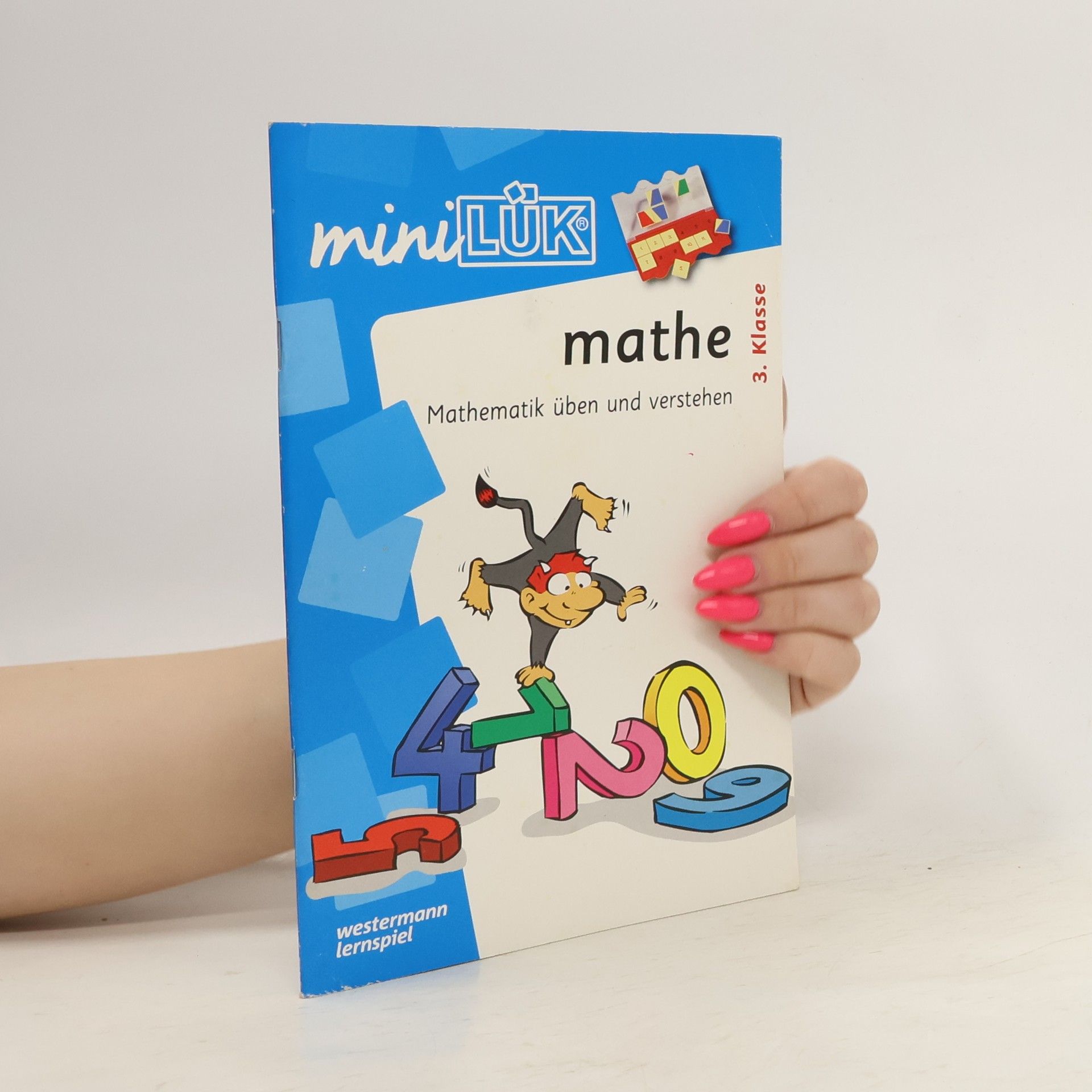 Collectif d'auteurs Mini Mathe 3. Klasse