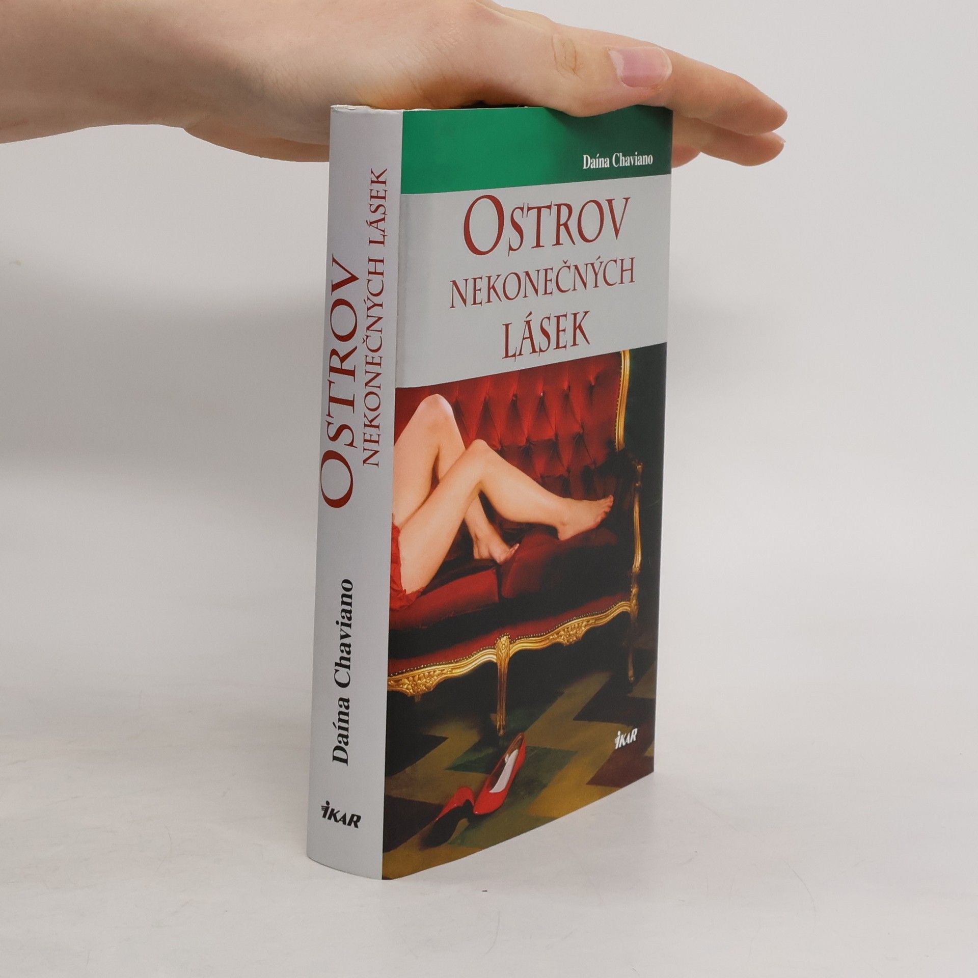 Daína Chavianová Ostrov nekonečných lásek
