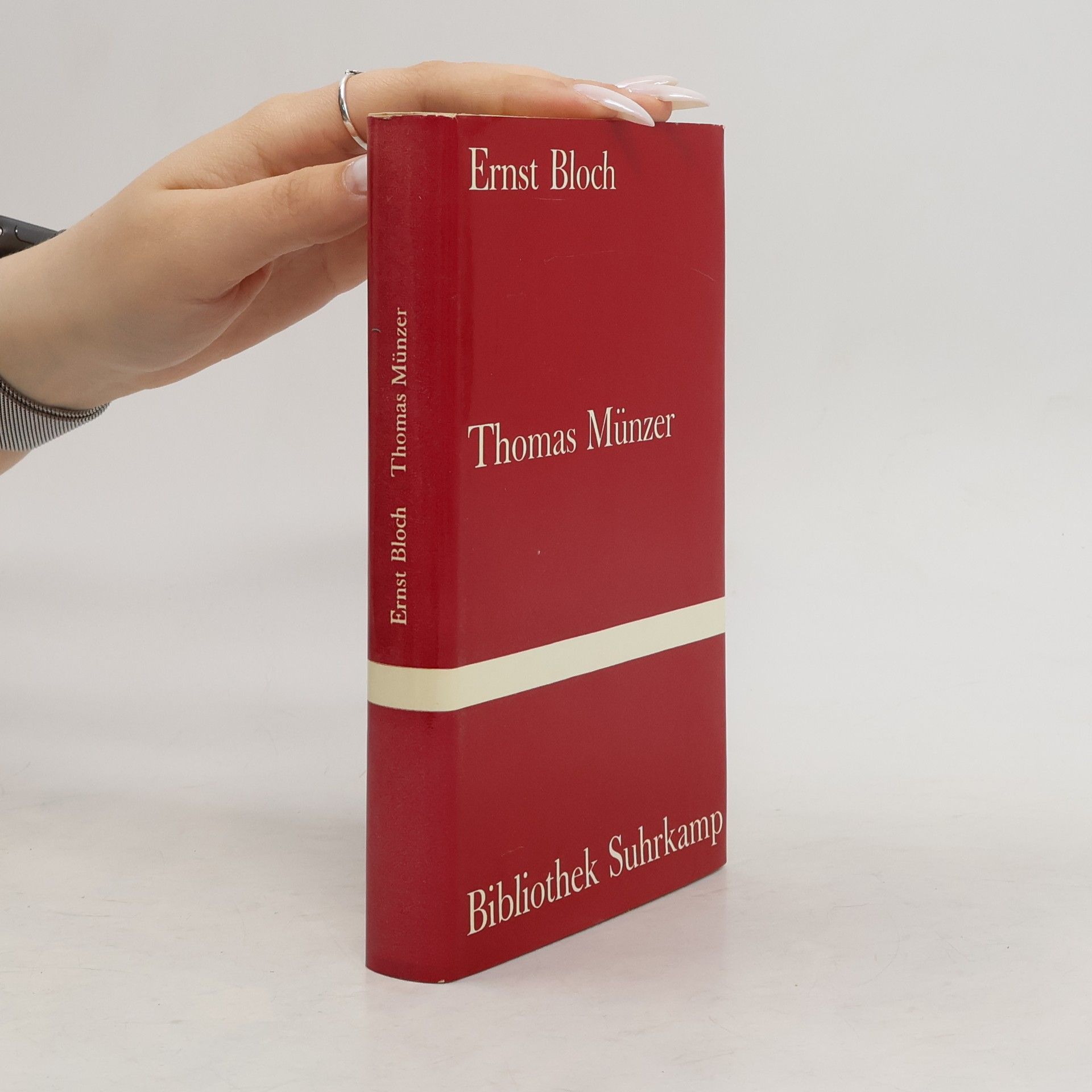 Ernst Bloch Thomas Münzer