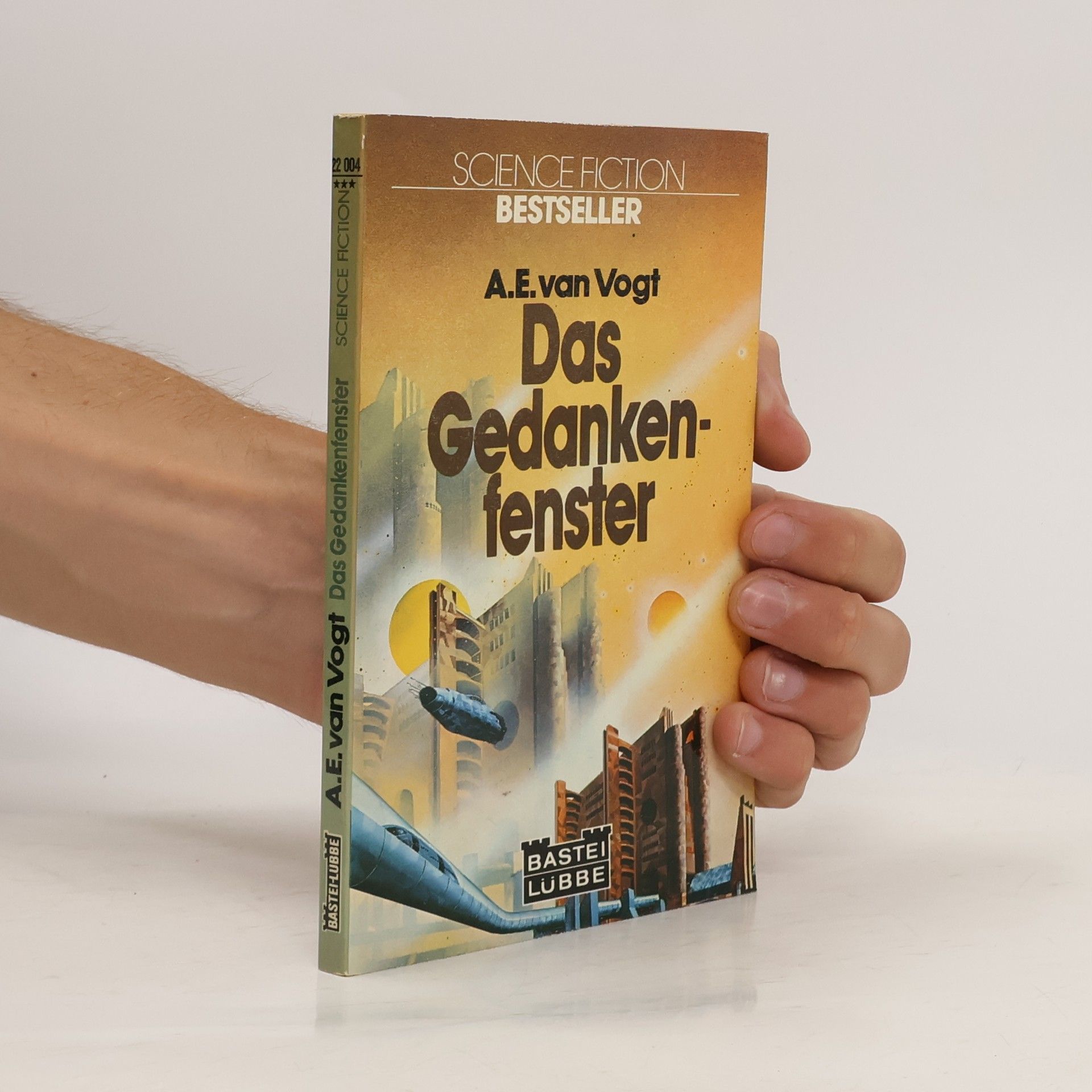 A. E. van Vogt Das Gedankenfenster. Science Fiction