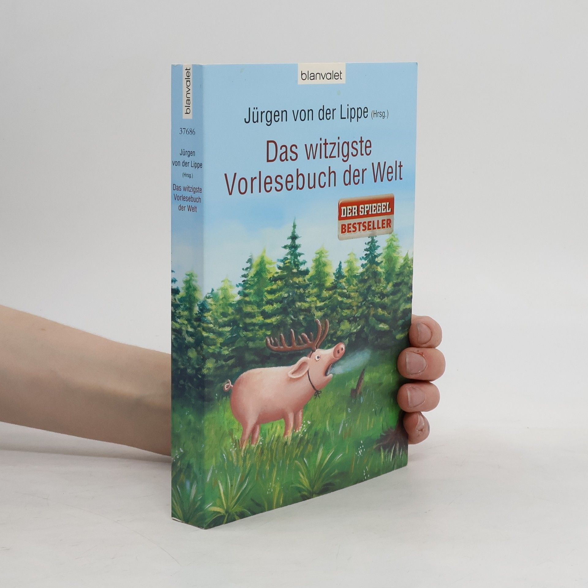 Jürgen von der Lippe Das witzigste Vorlesebuch der Welt