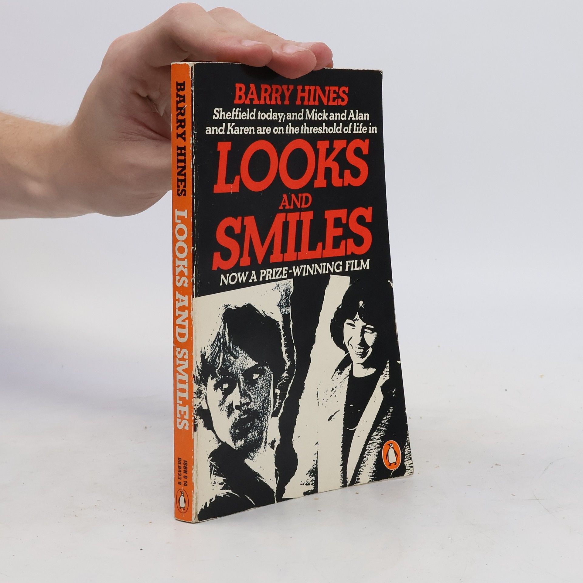 Barry Hines Looks and Smiles