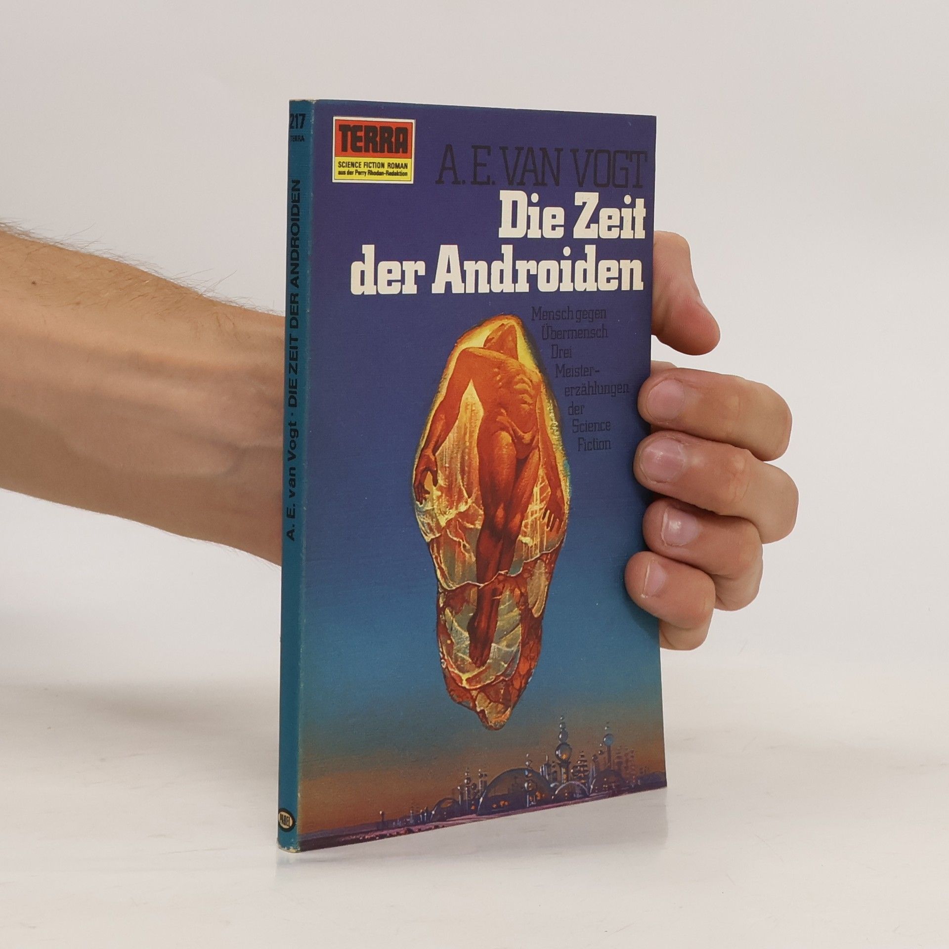 A. E. van Vogt Die Zeit der Androiden