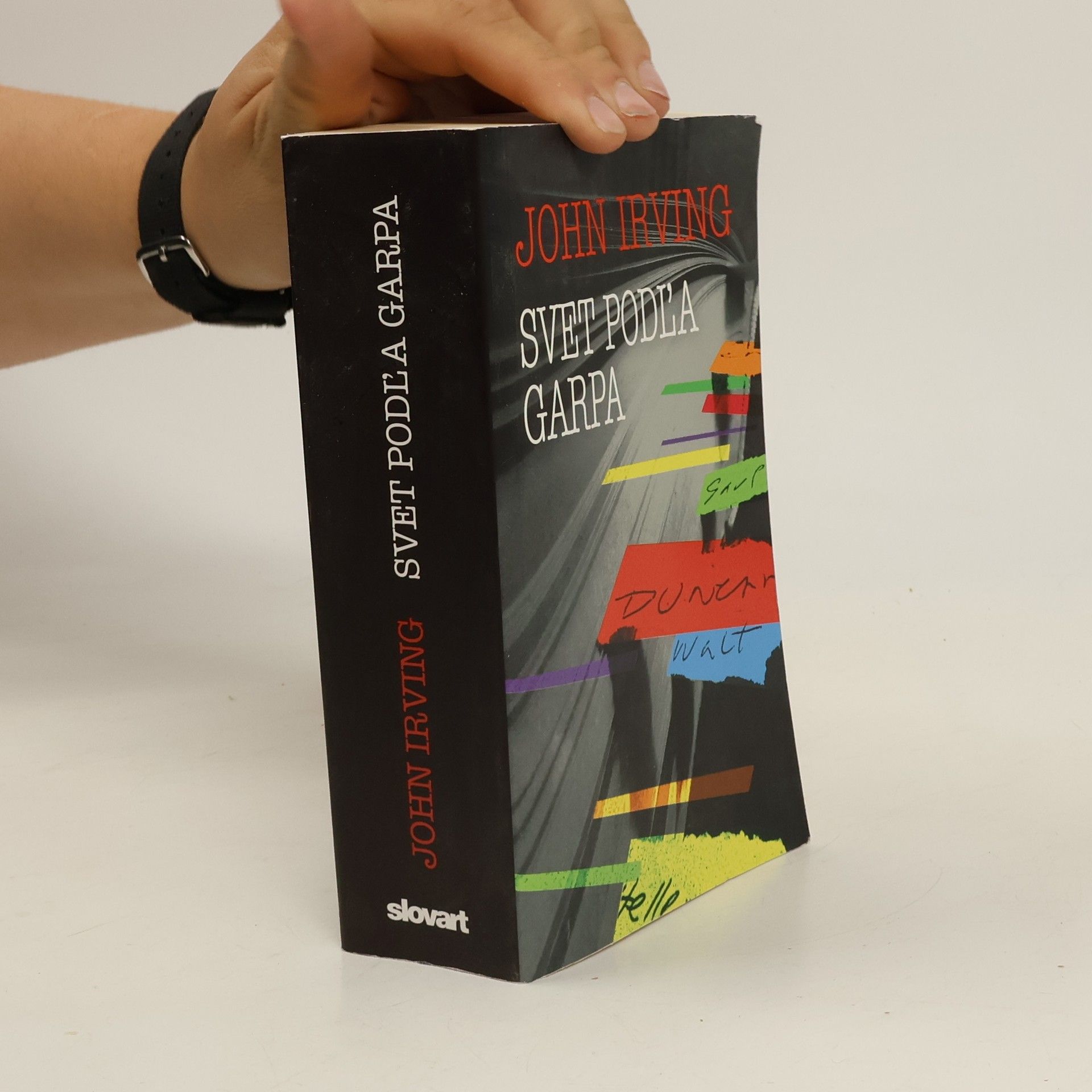 John Irving Svet podľa Garpa