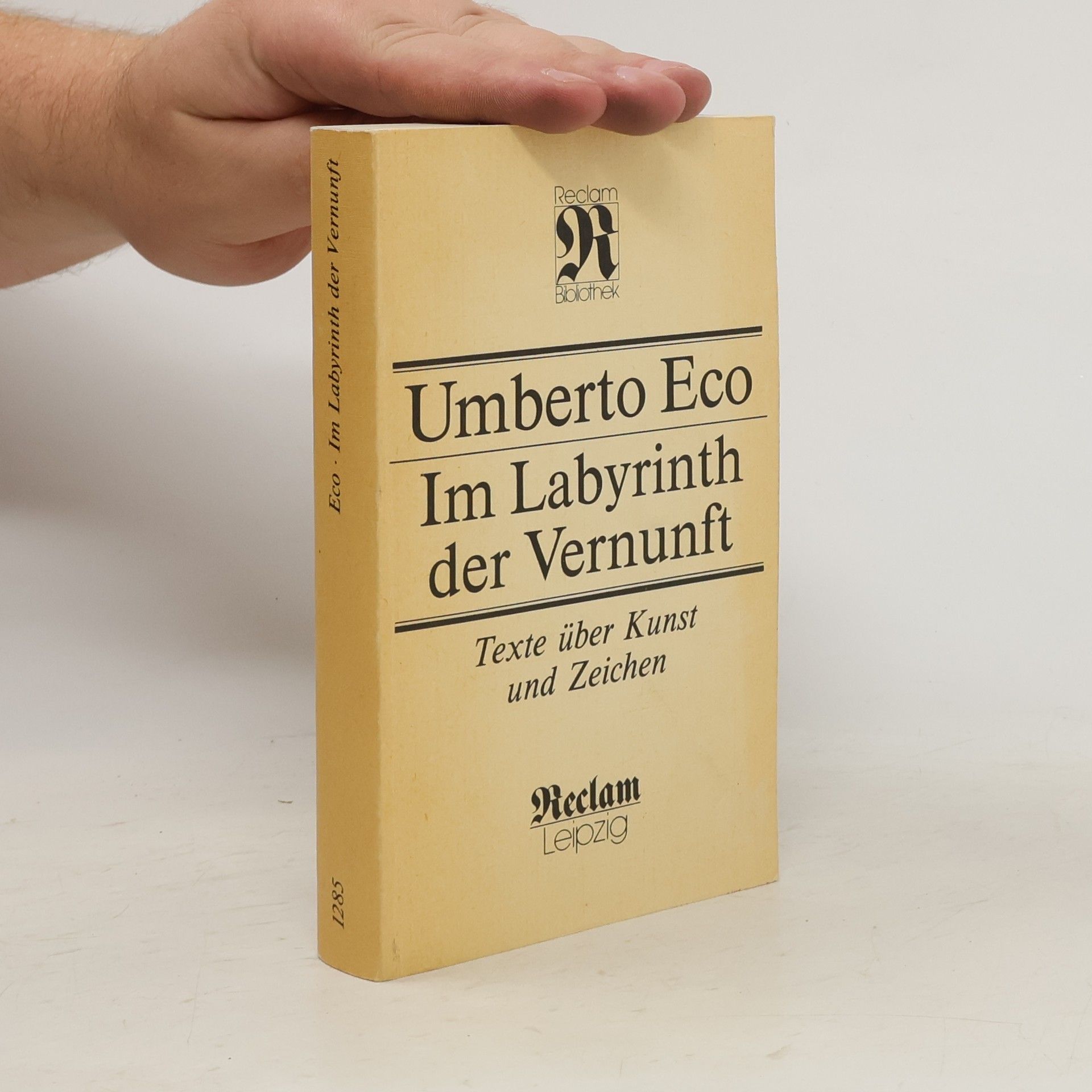 Umberto Eco Im Labyrinth der Vernunft