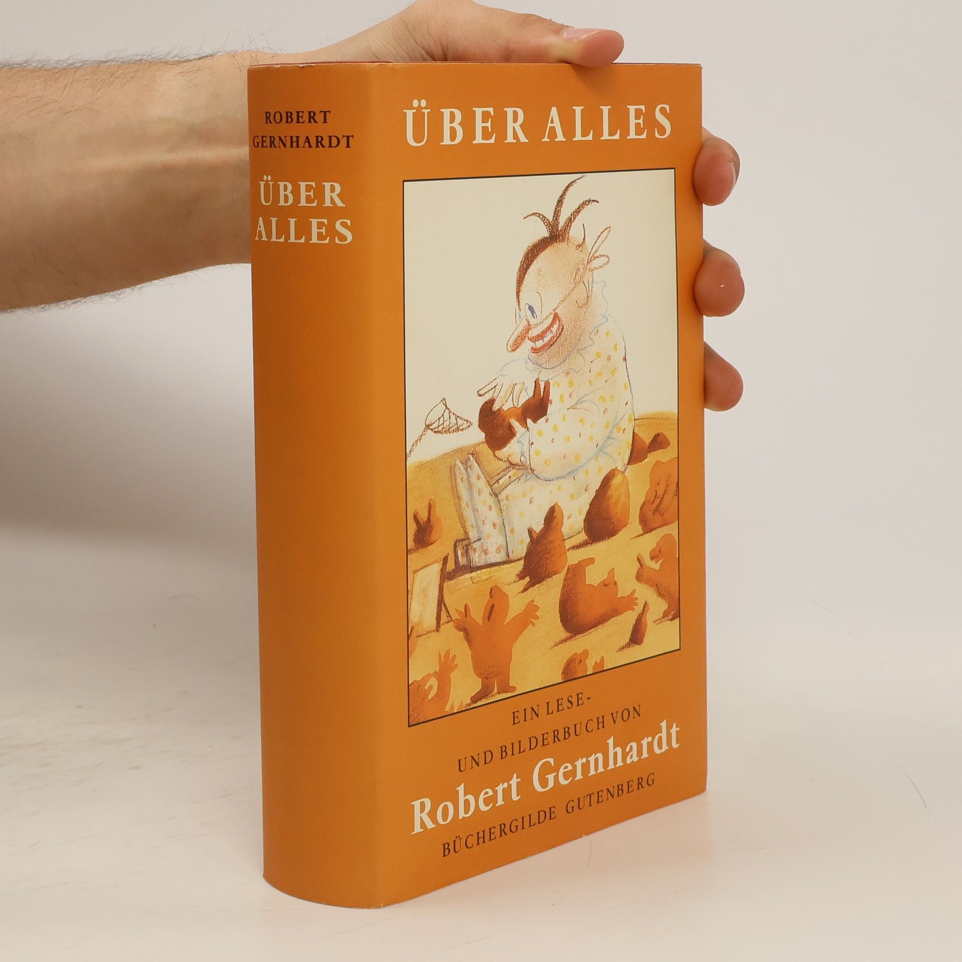 Robert Gernhardt Über Alles