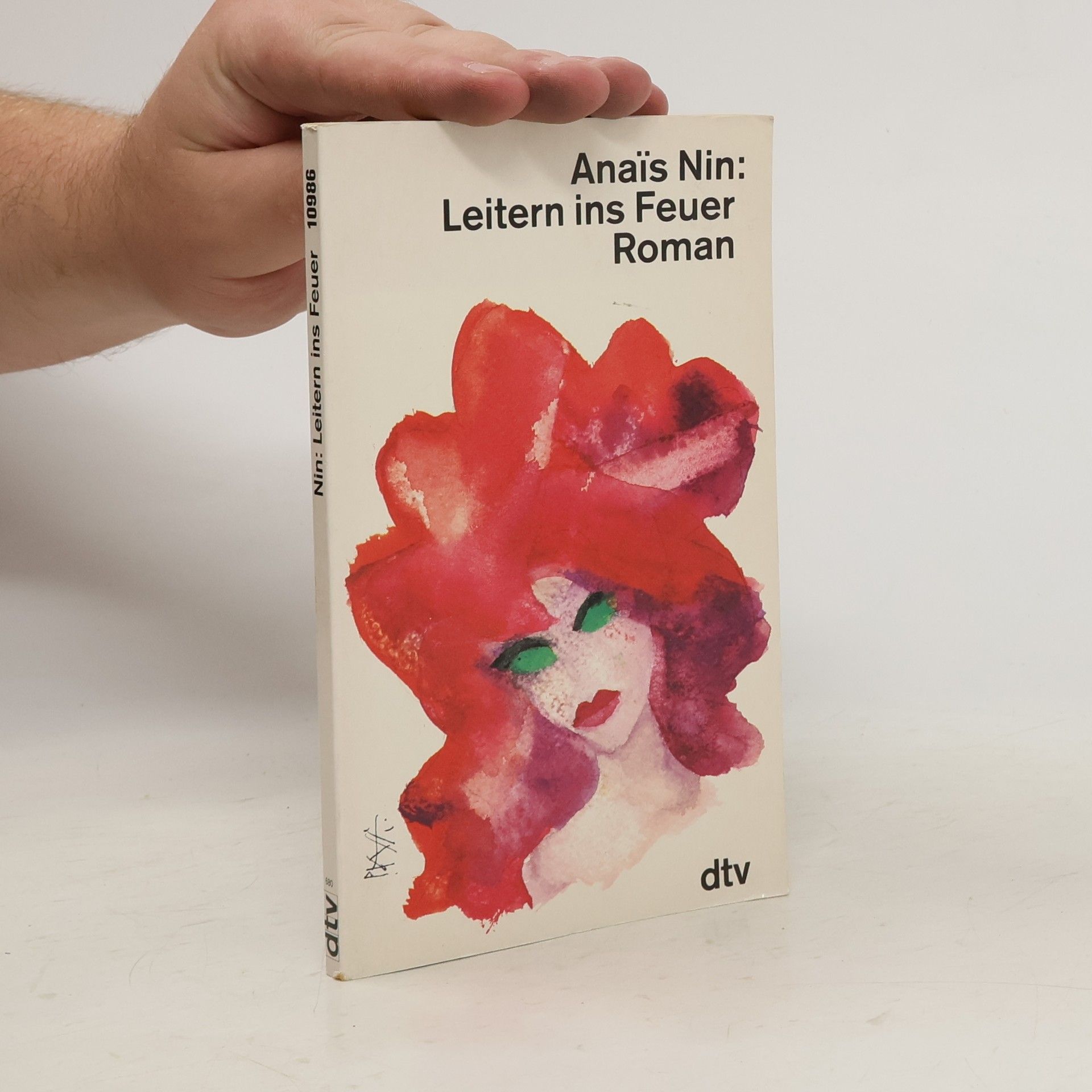 Anaïs Nin Leitern ins Feuer