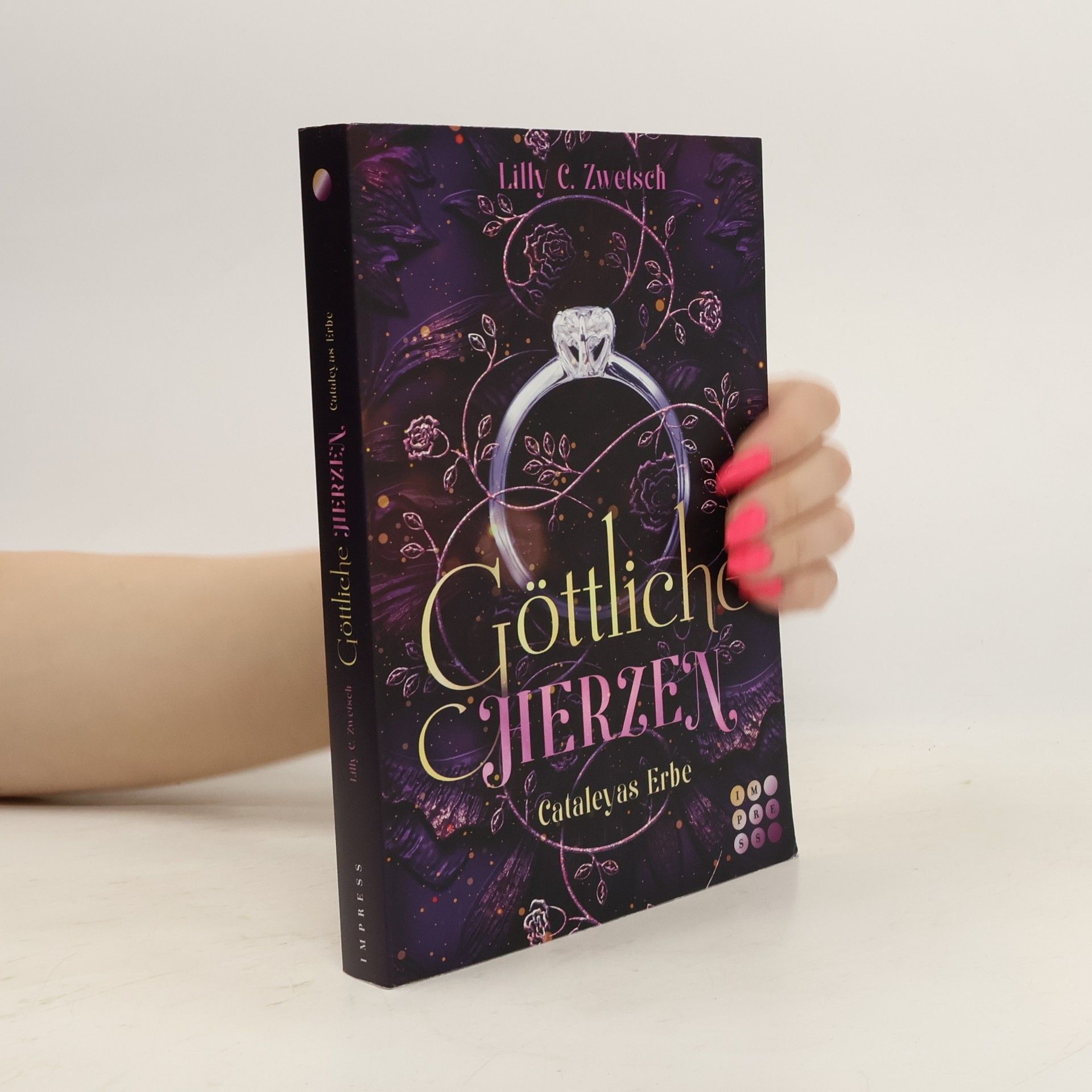 Lilly C. Zwetsch Göttliche Herzen (Cataleyas Erbe 2)