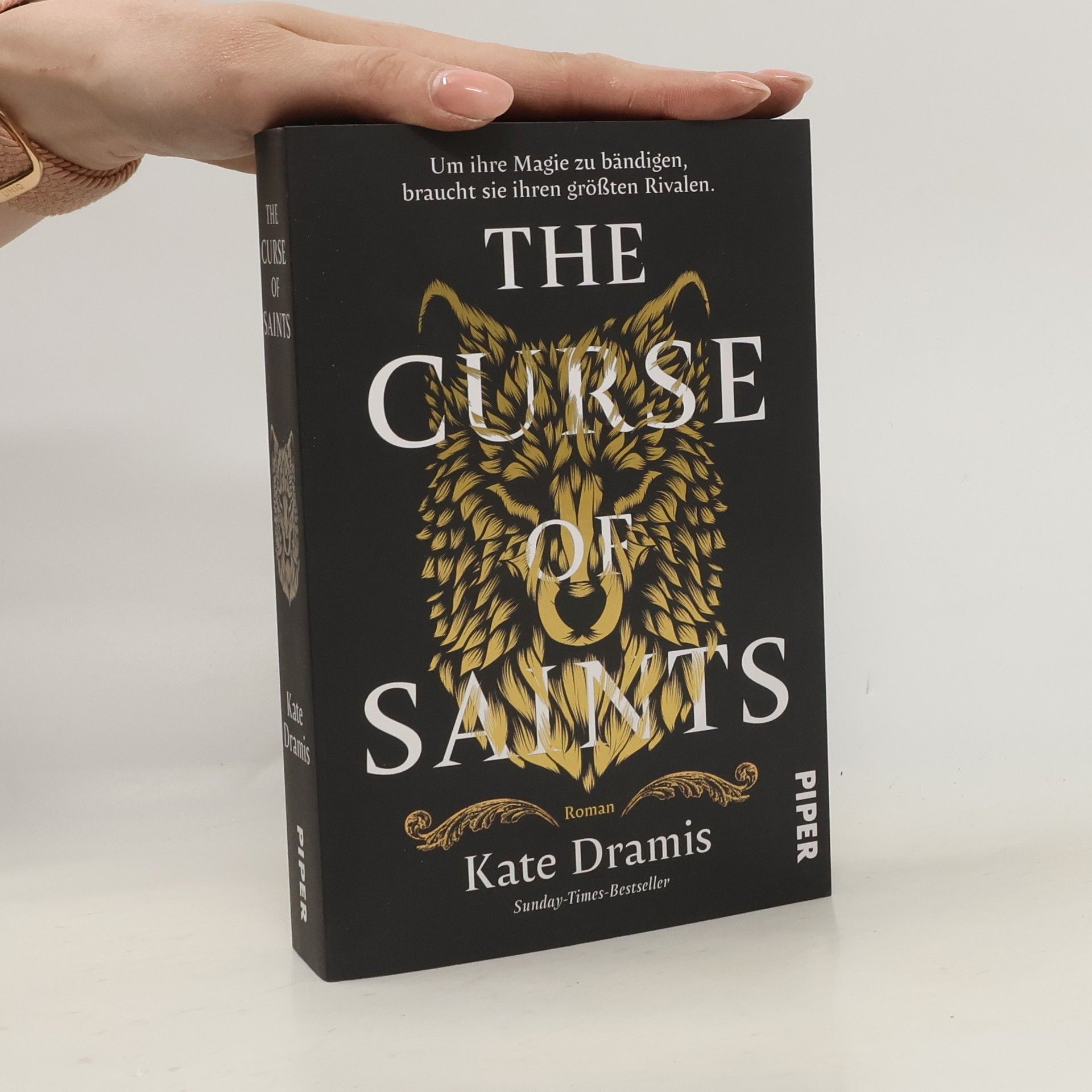 Kate Dramis The Curse of Saints