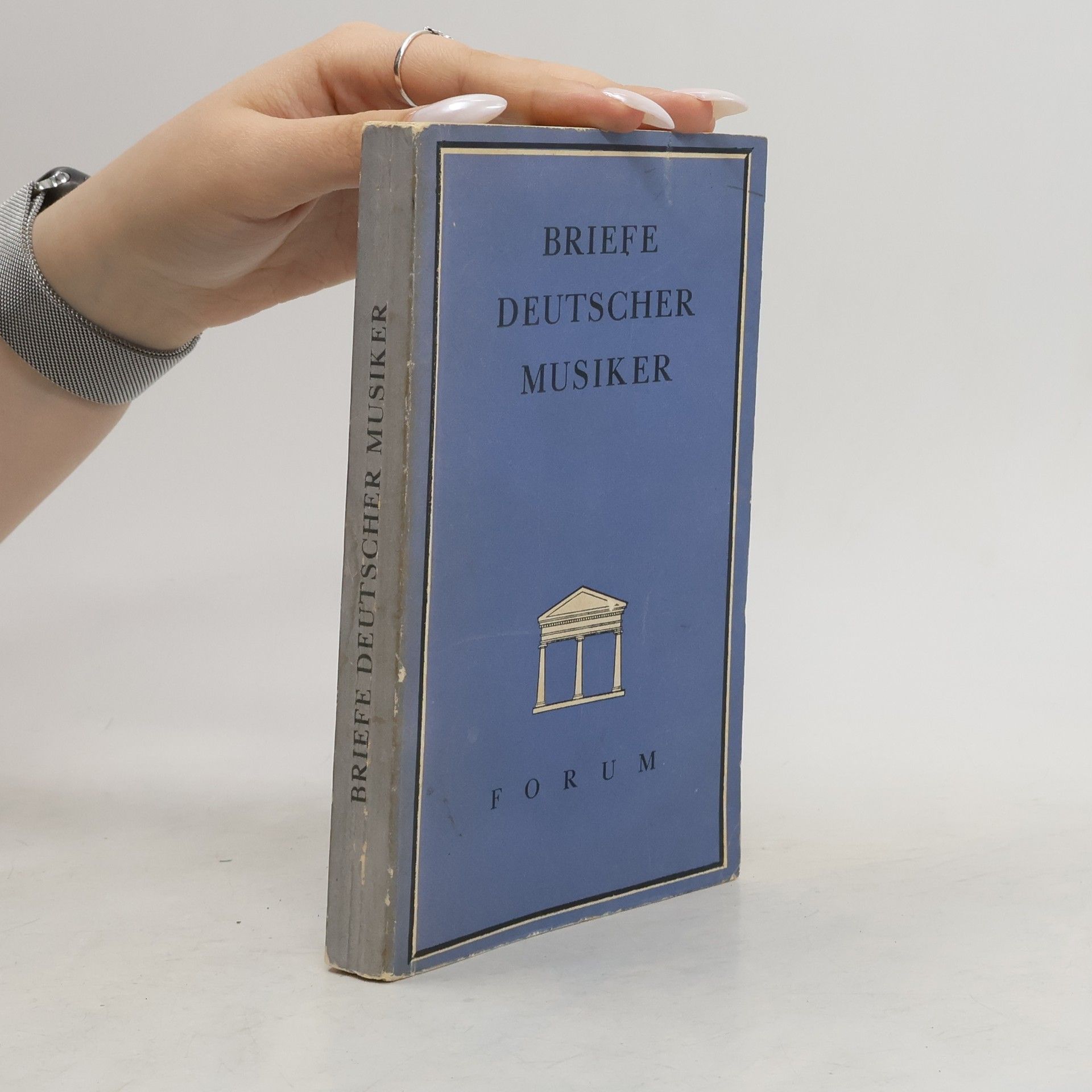 AA.VV. Briefe deutscher Musiker