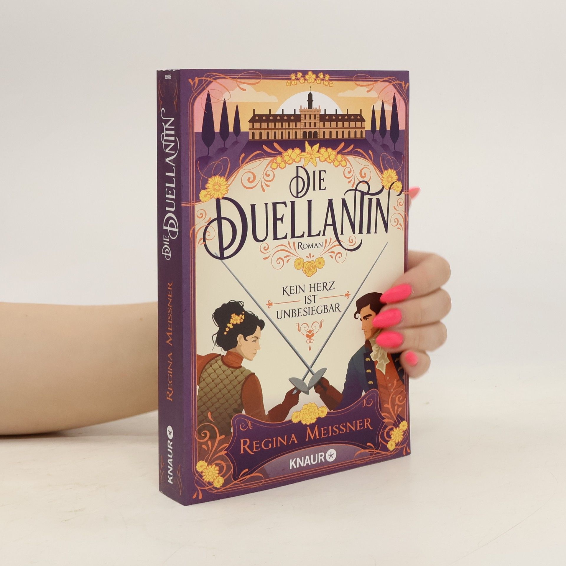 Regina Meißner Die Duellantin. Kein Herz ist unbesiegbar | Slow burn enemies-to-lovers Romance im prachtvollen historischen Mailand