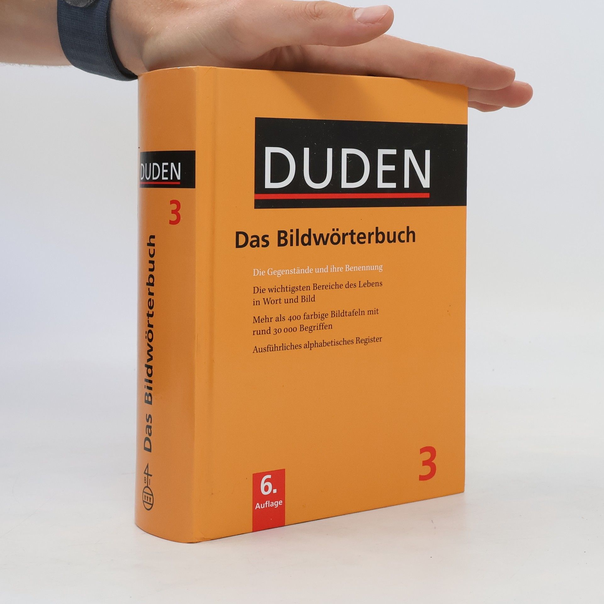 Collectif d'auteurs Duden : das Bildwörterbuch