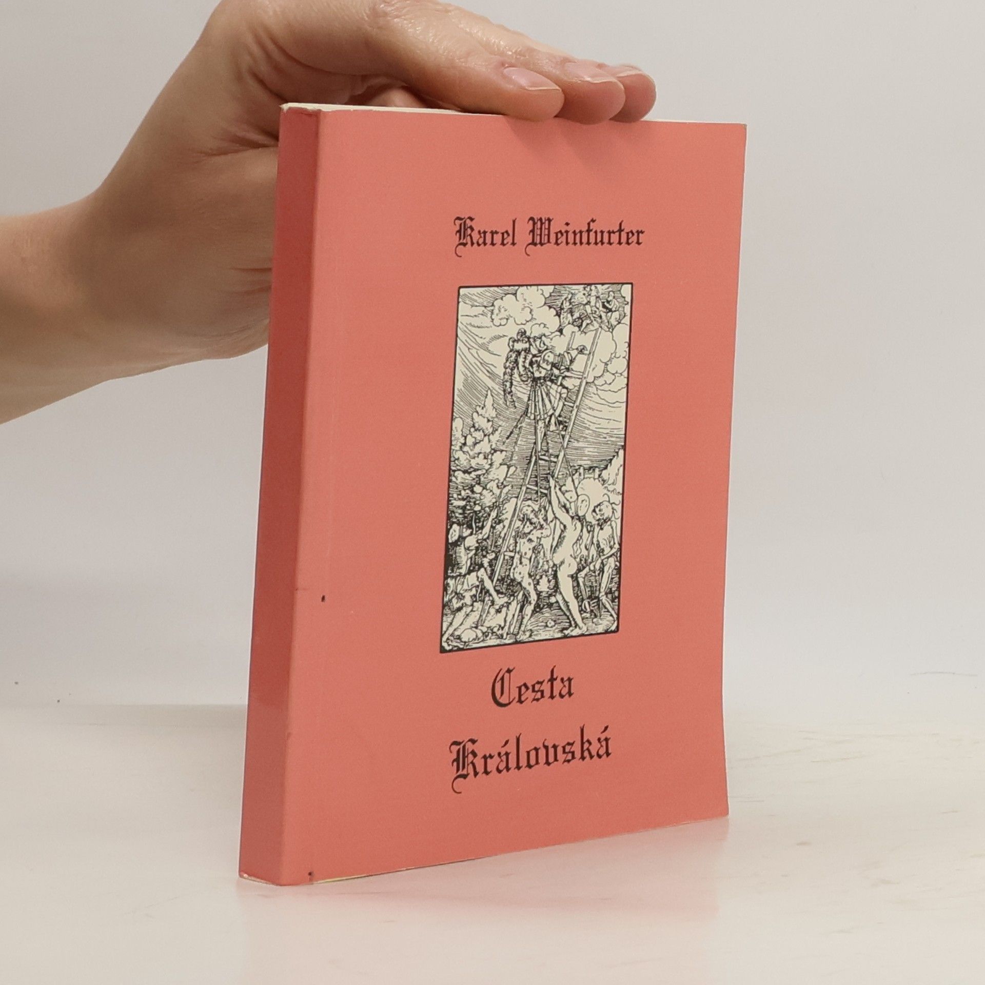 Karl Weinfurter Cesta královská. Zlatá brána k mystice