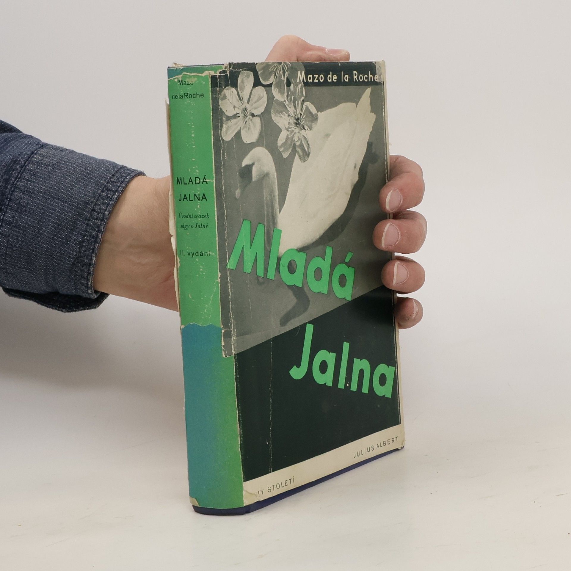 Mazo de la Roche Mladá Jalna 2