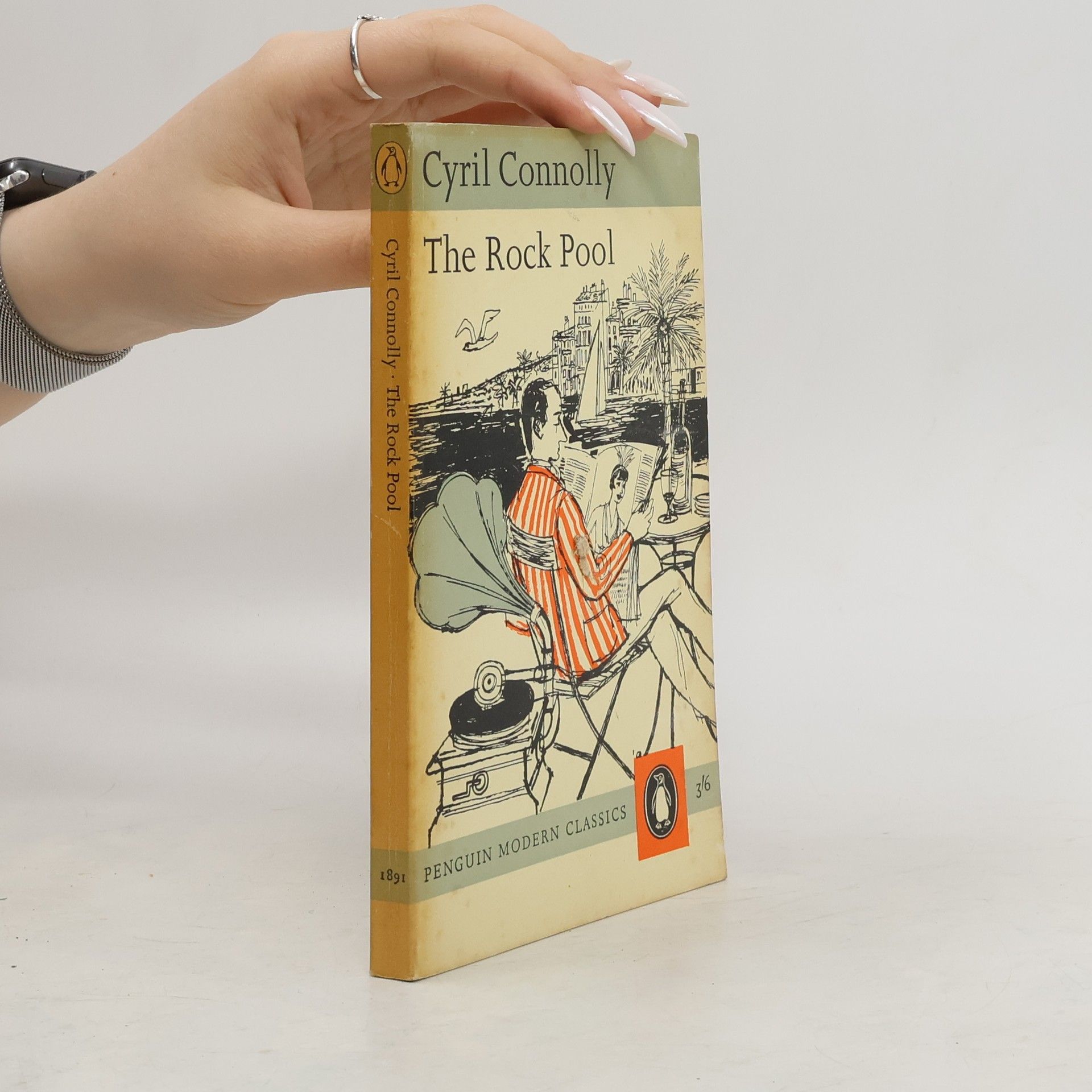 Cyril Connolly The Rock Pool