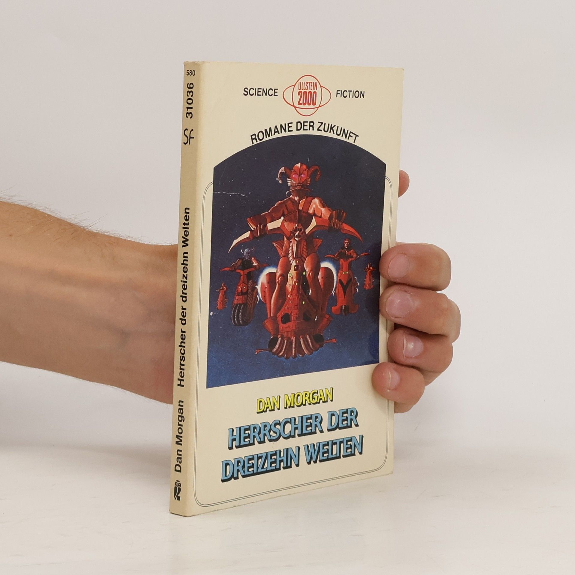 Dan Morgan Herrscher der dreizehn Welten