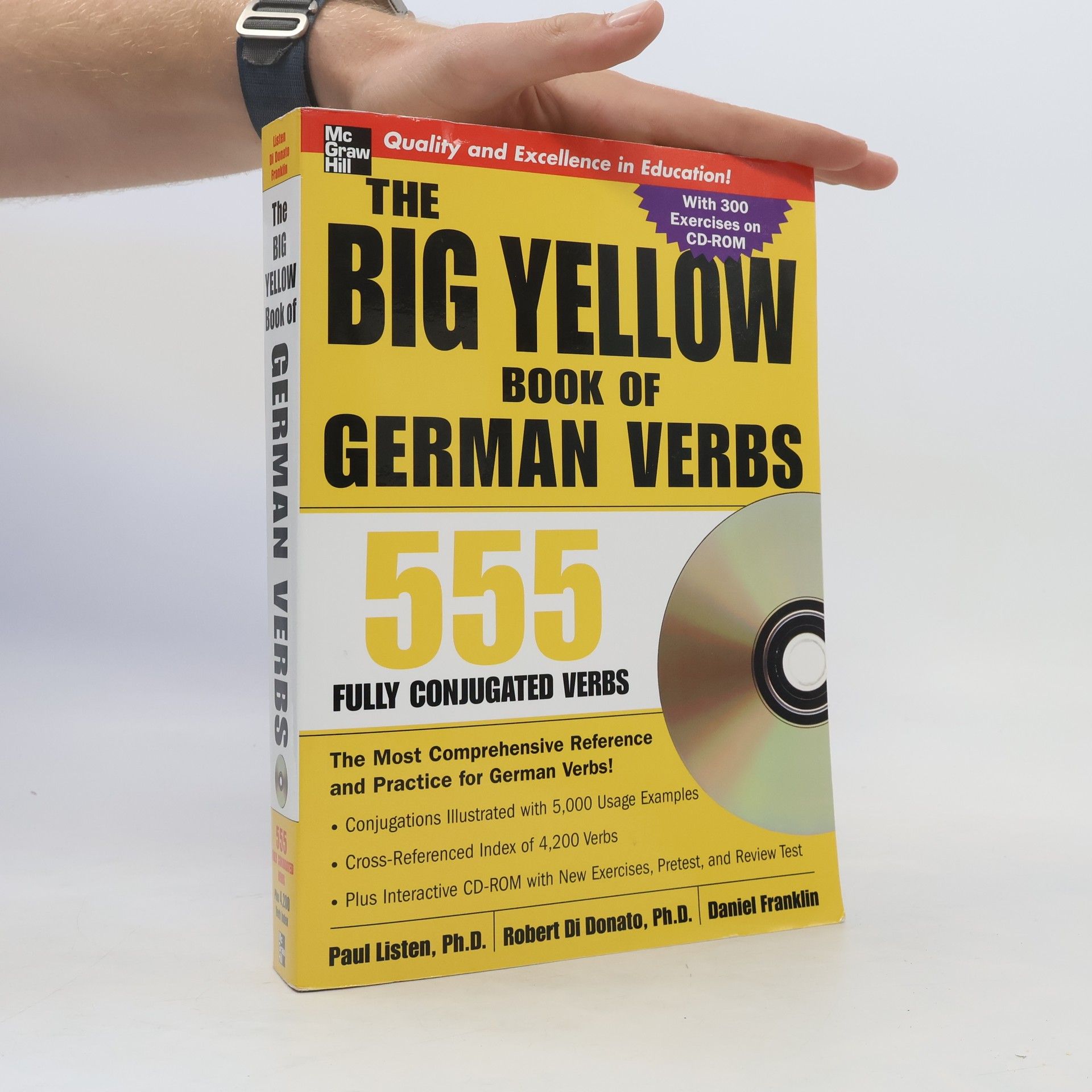 Paul Listen The Big Yellow Book of German Verbs, w. CD-ROM