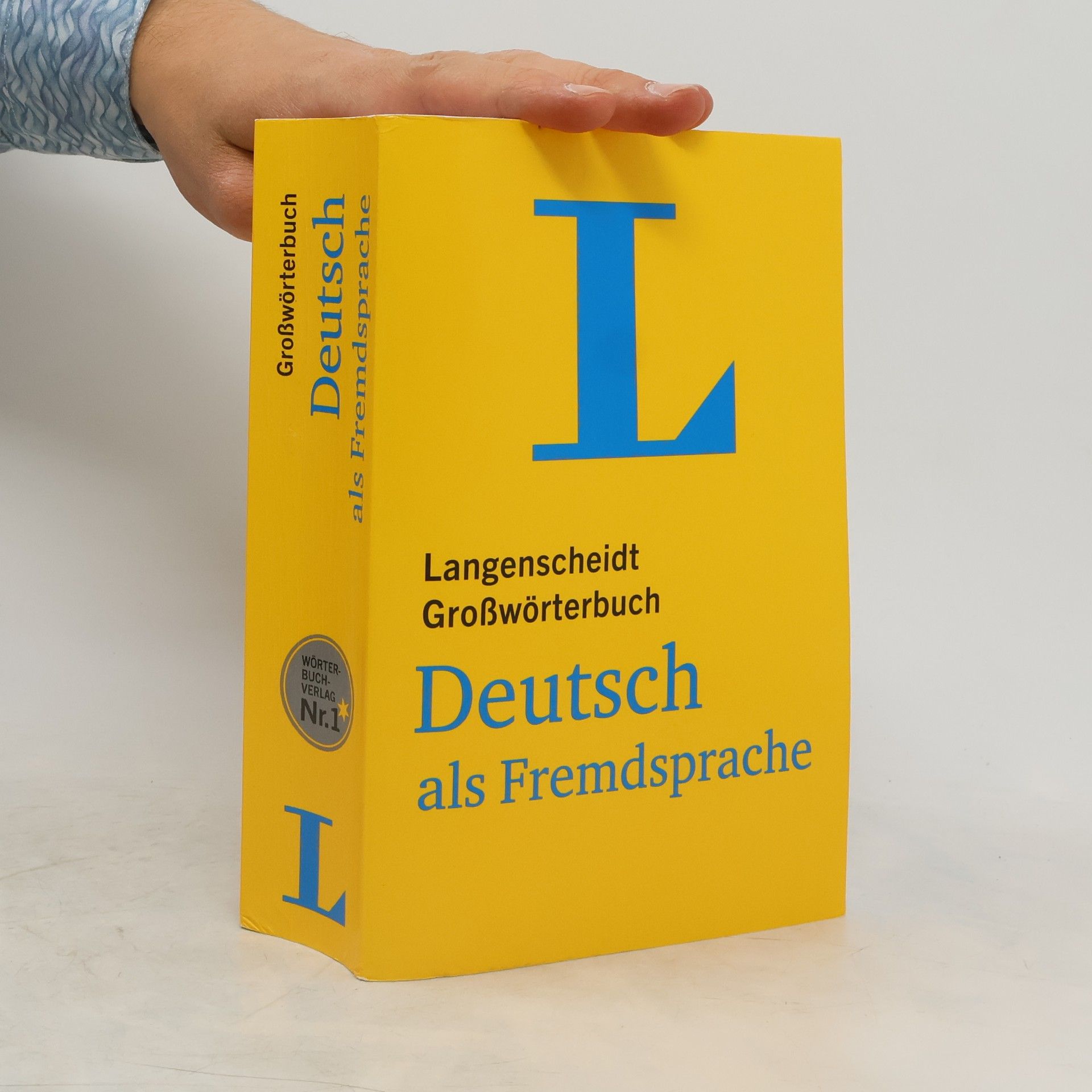Dieter Götz Langenscheidt Großwörterbuch Deutsch als Fremdsprache - für Studium und Beruf