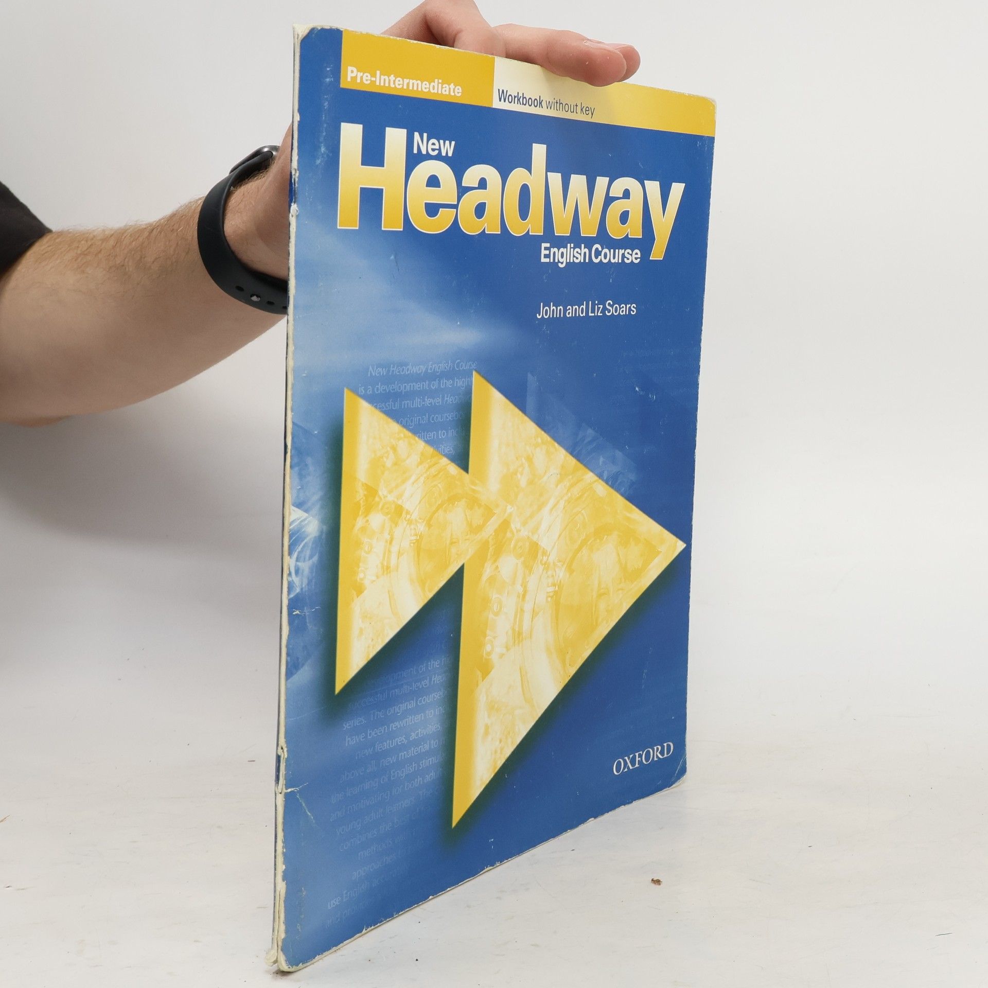 Liz Soars New Headway English Course. Pre-intermediate. Workbook without Key