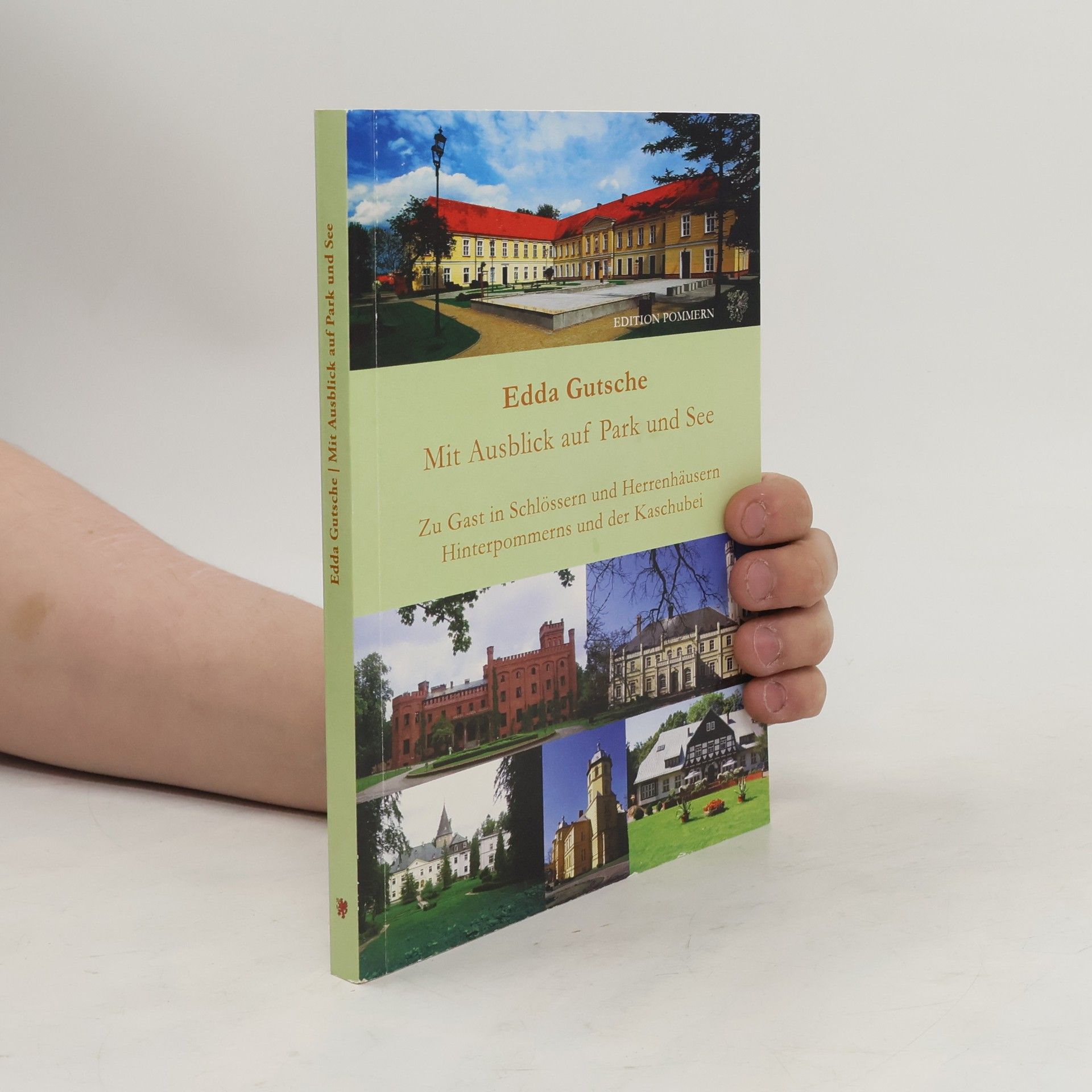 Edda Gutsche Mit Ausblick auf Park und See
