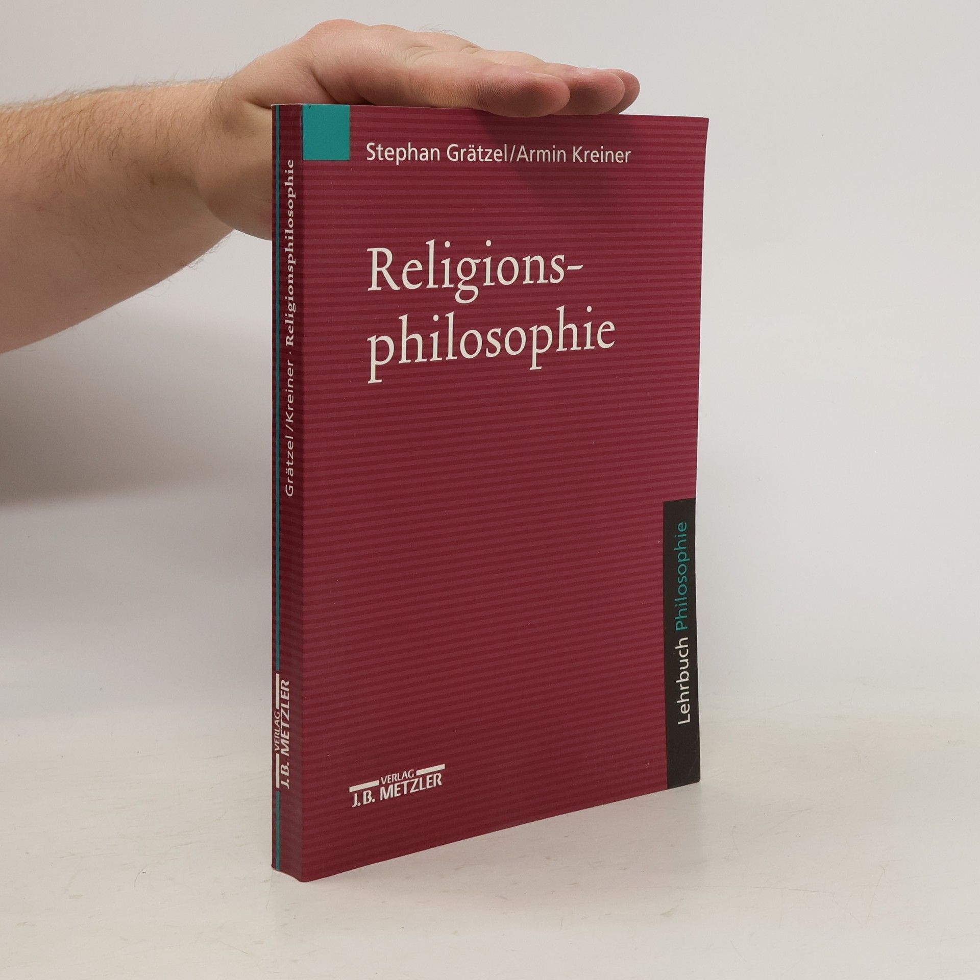 Stephan Grätzel Religionsphilosophie