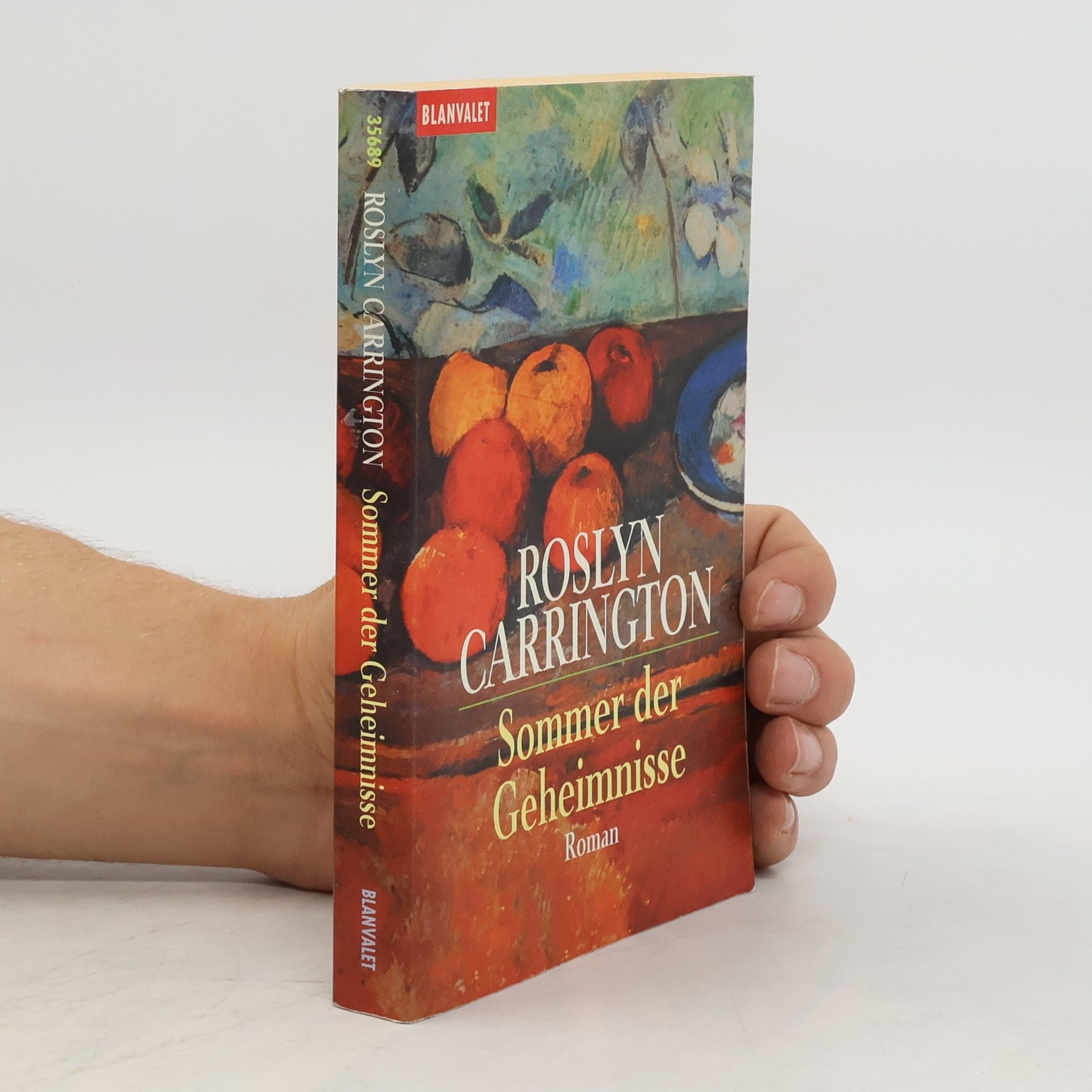 Roslyn Carrington Sommer der Geheimnisse