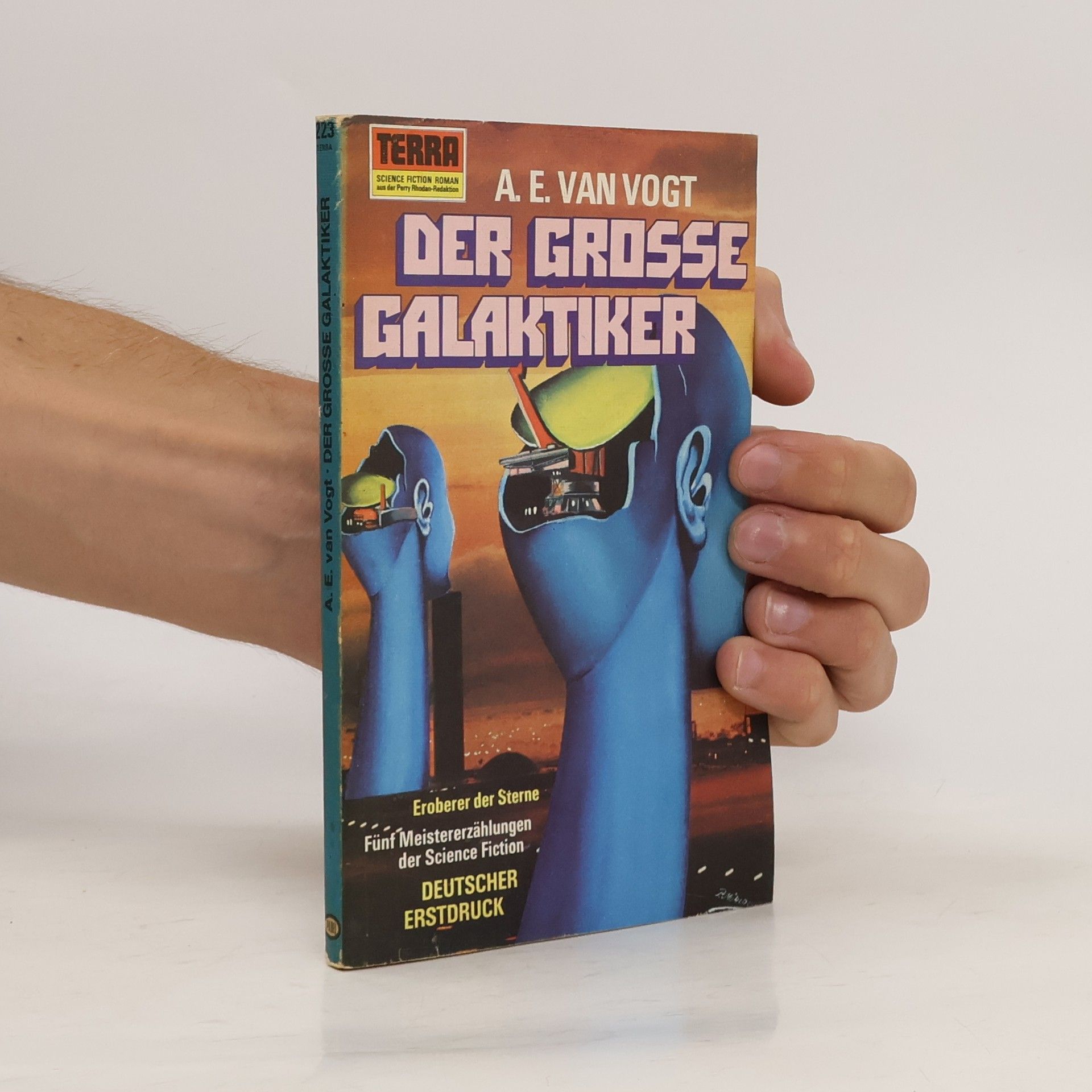 A. E. van Vogt Der Grosse Galaktiker