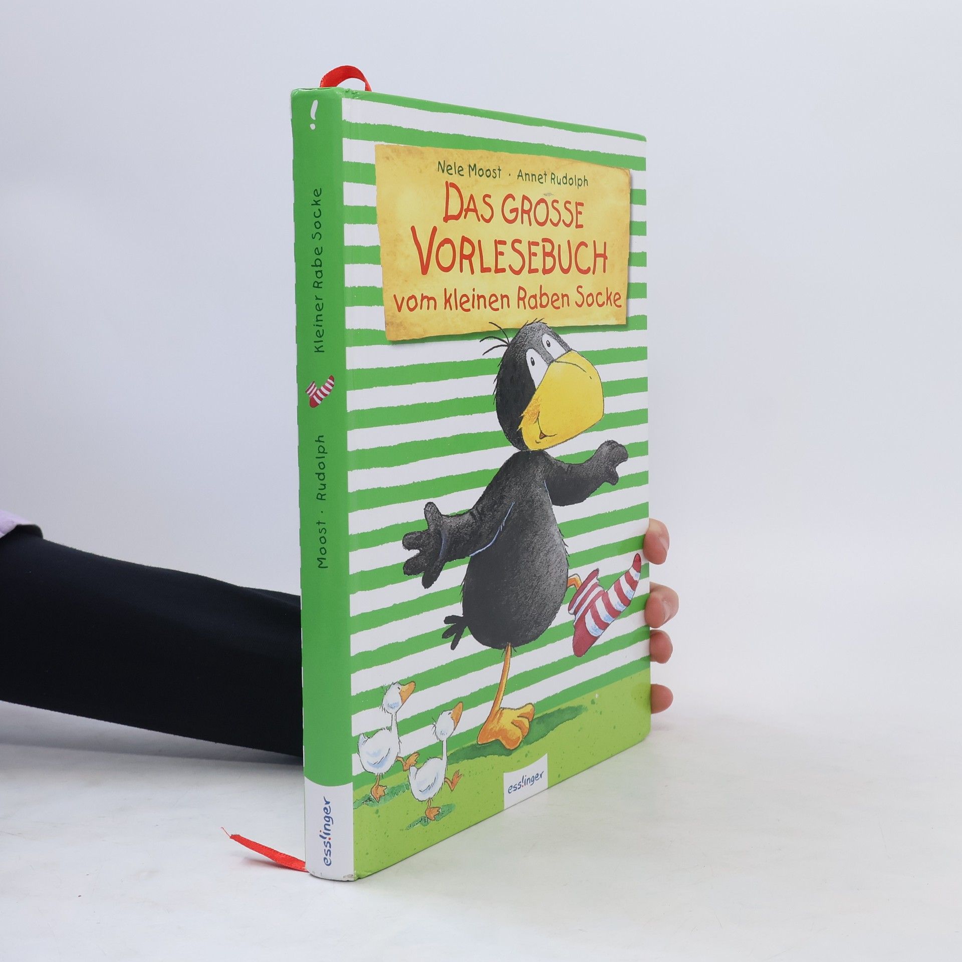 Nele Moost Das grosse Vorlesebuch vom kleinen Raben Socke
