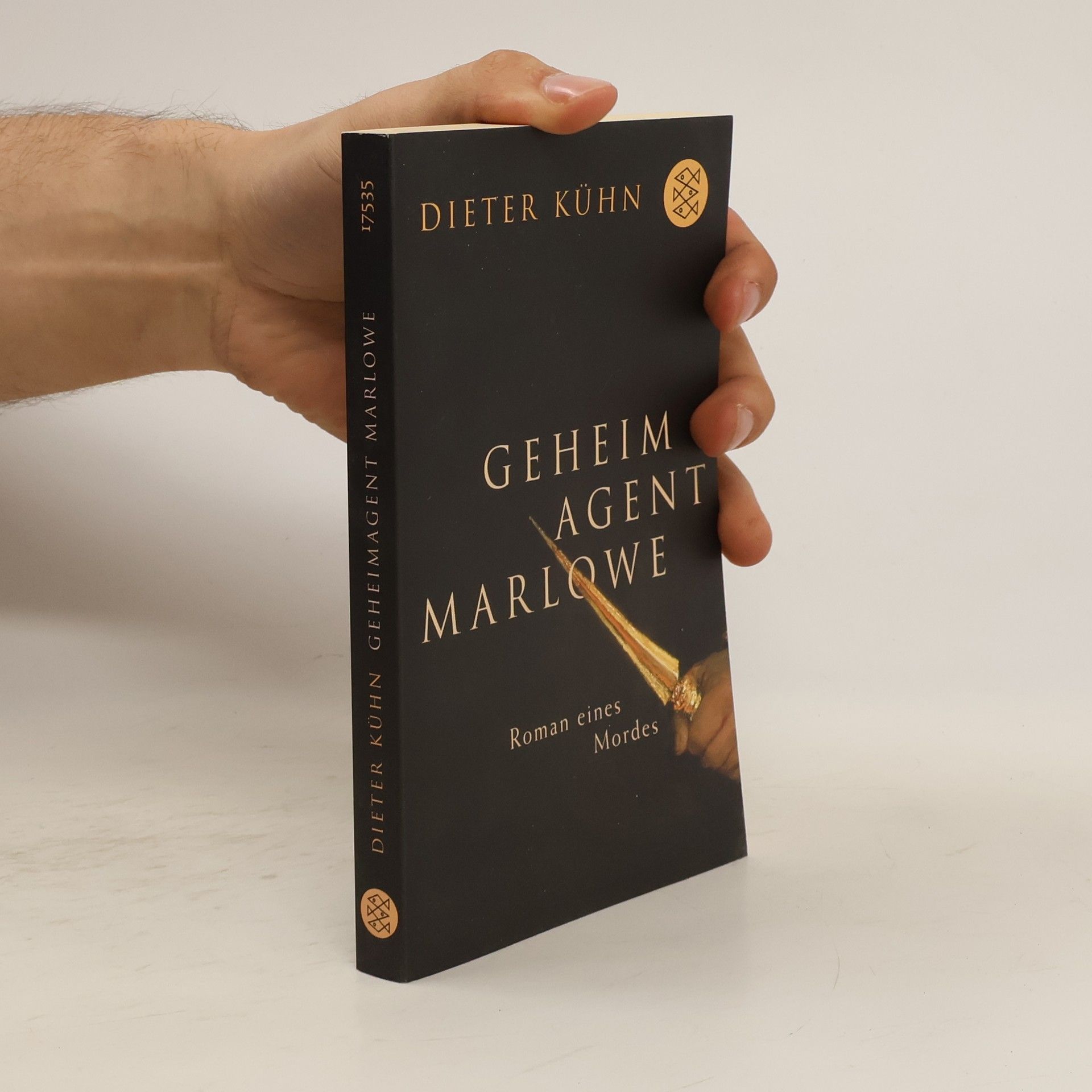 Dieter Kuhn Geheimagent Marlowe