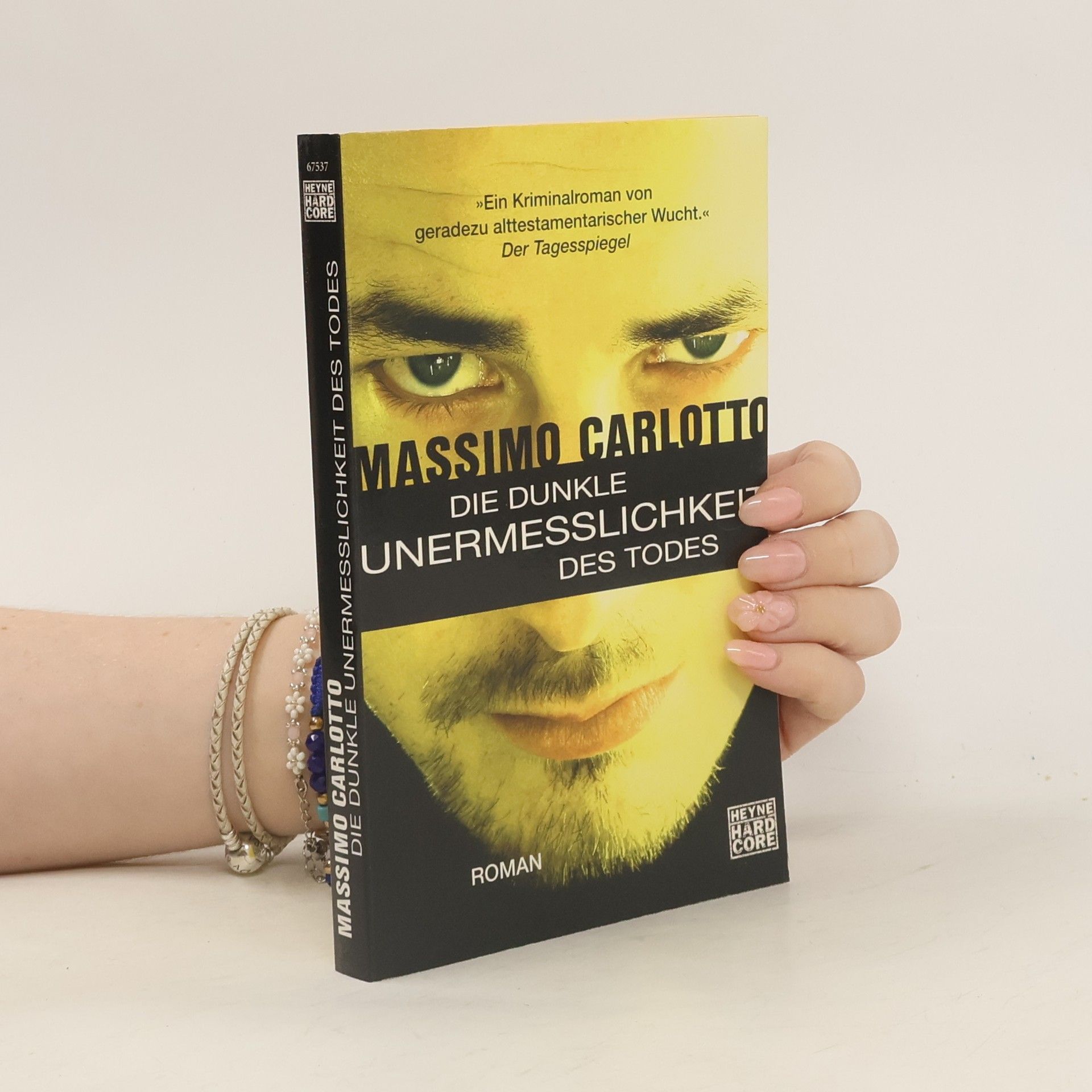Massimo Carlotto Die dunkle Unermesslichkeit des Todes